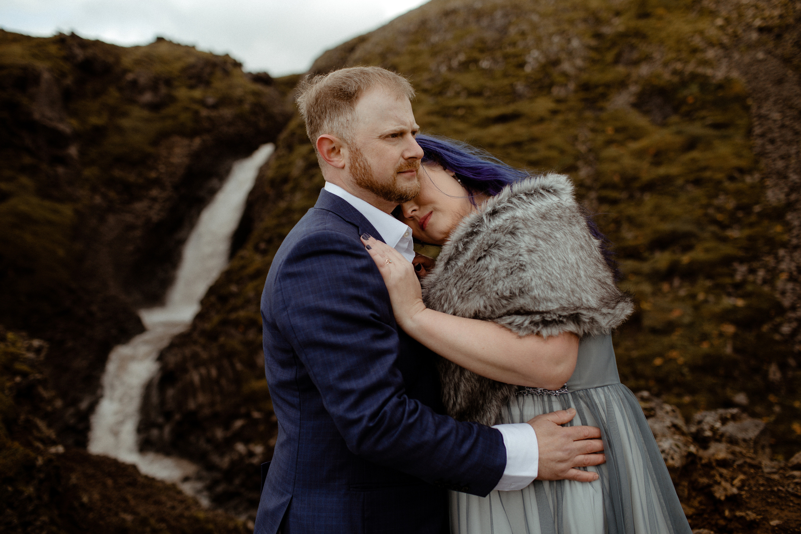 Snaefellsnes elopement Iceland. Iceland elopement photographer & videographer