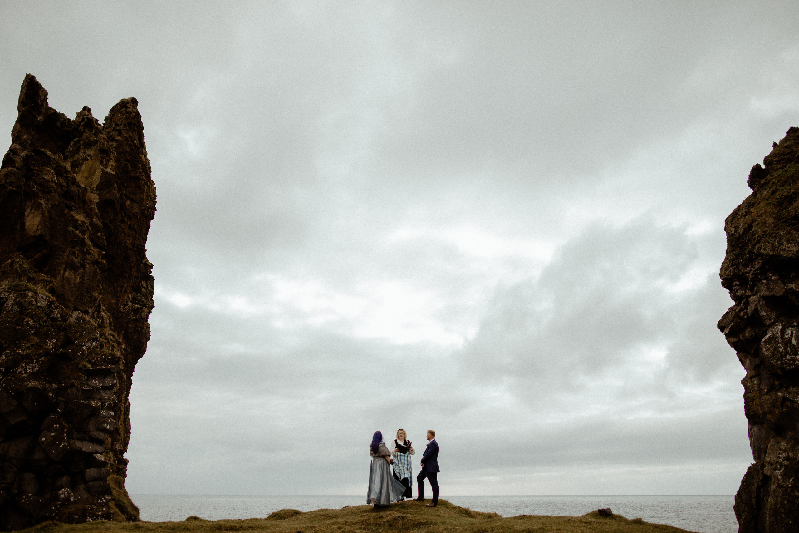 Snaefellsnes elopement Iceland. Iceland elopement photographer & videographer
