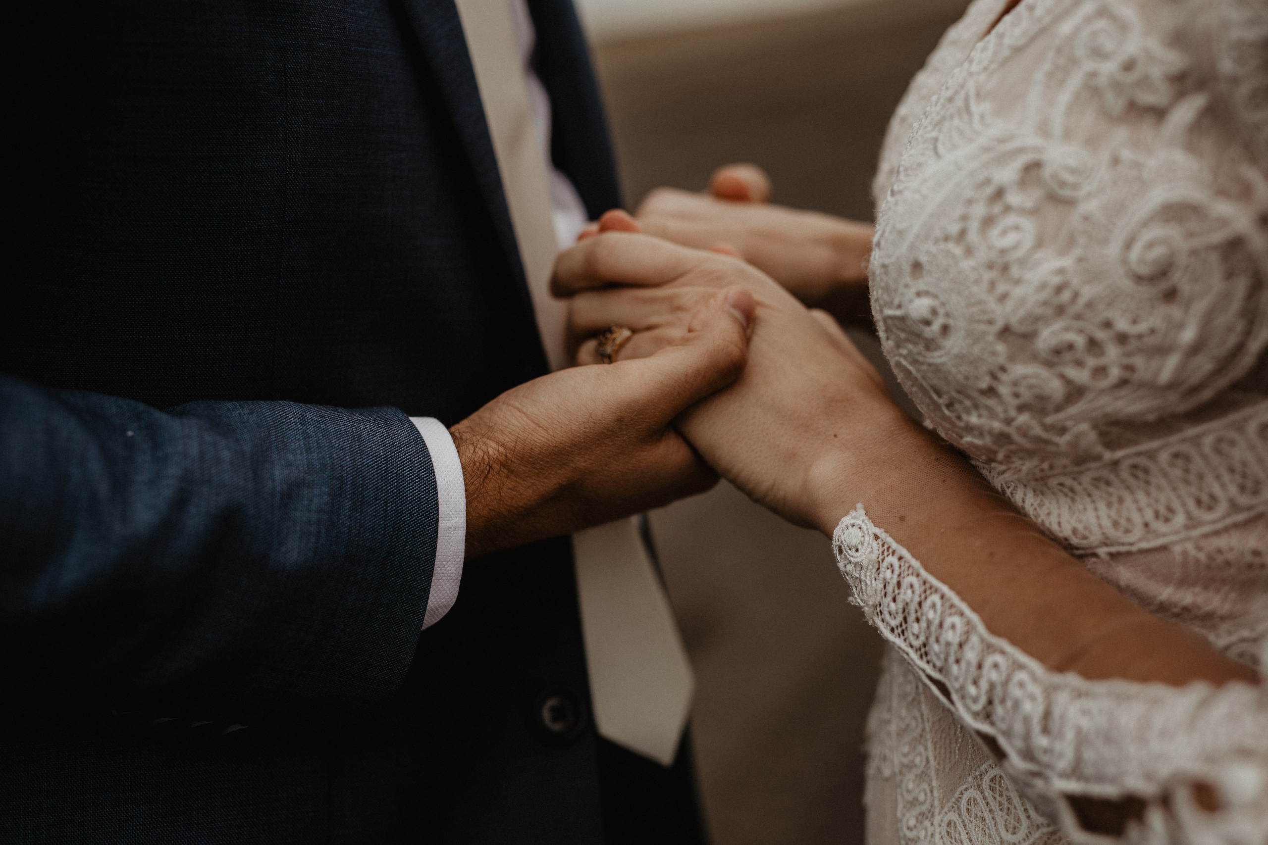 Elopement at Haifoss waterfall. Iceland elopement photo and video | Nikolaichik Photo