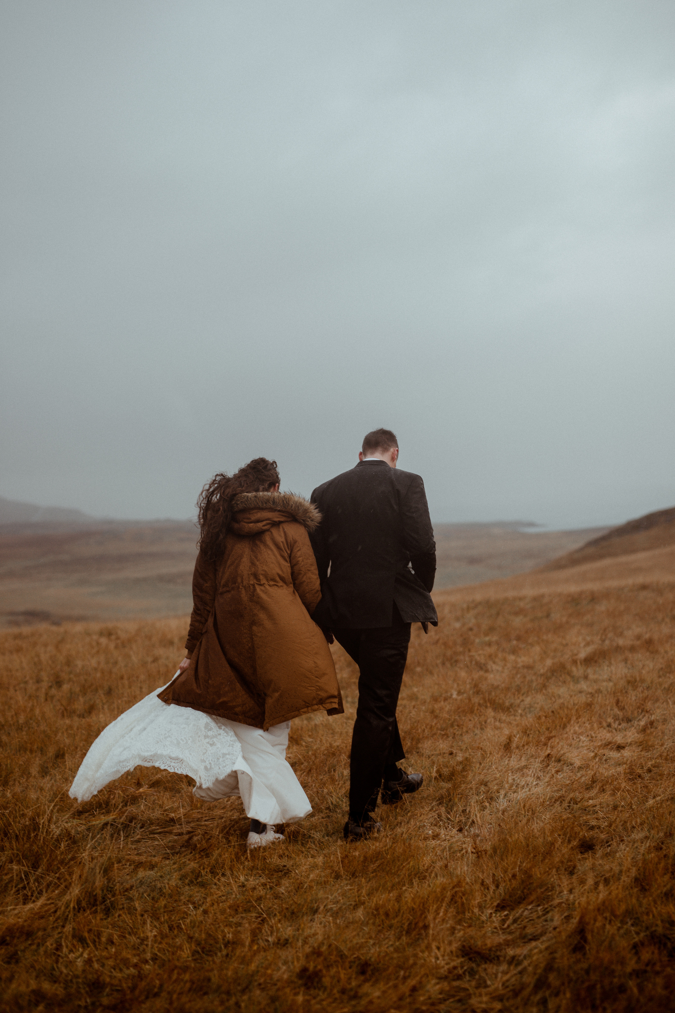 Scenic Fjords Elopement in Iceland. Iceland elopement photographer & videographer