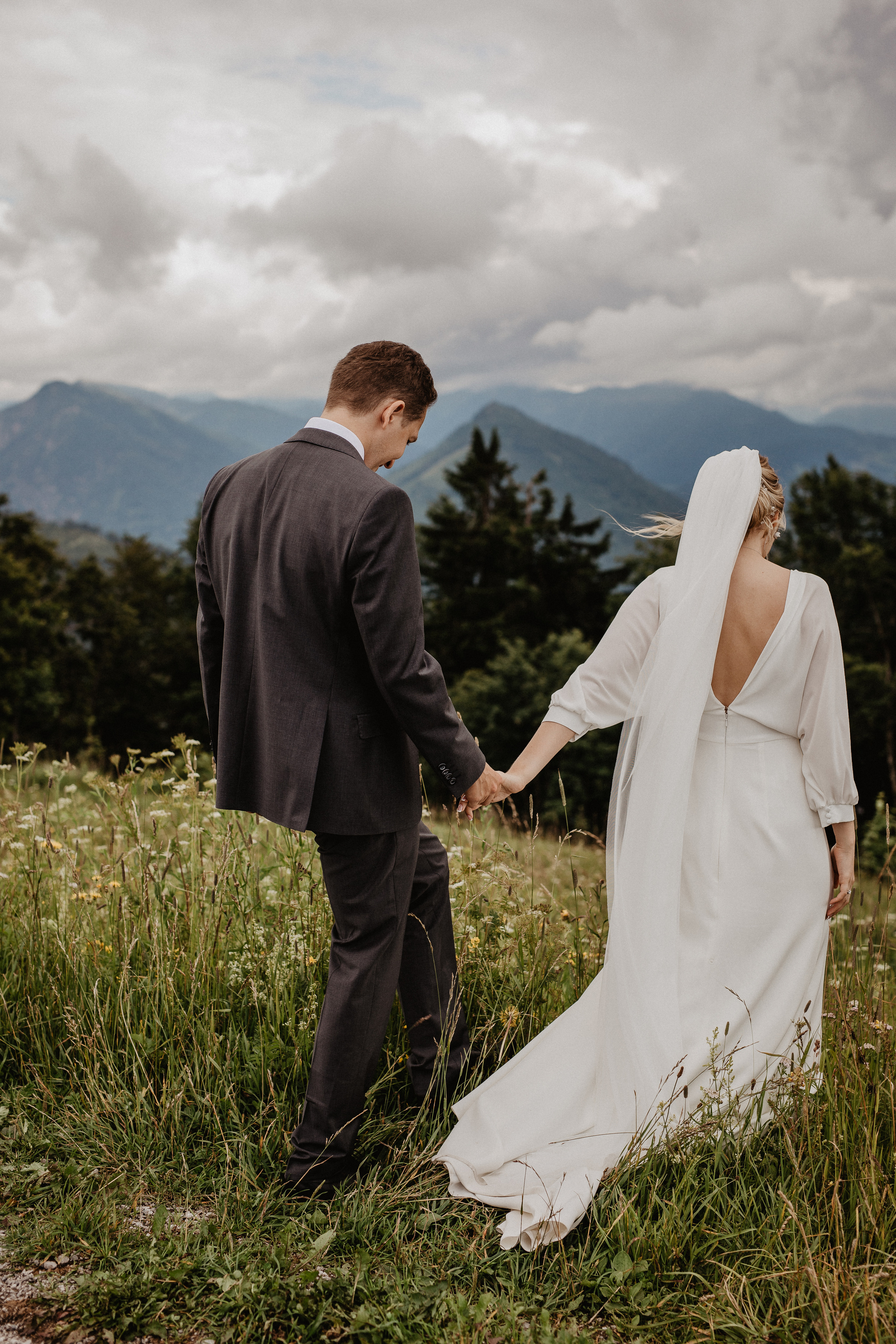 Intimate wedding in Salzburg Austria. Iceland elopement photo and video | Nikolaichik Photo