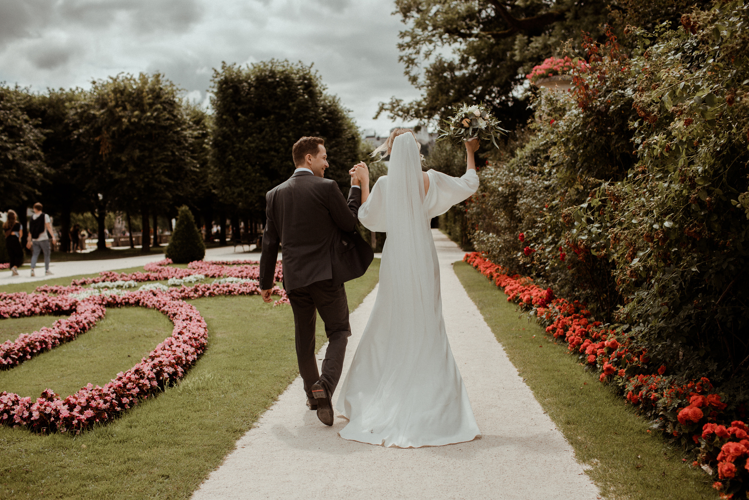 Intimate wedding in Salzburg Austria. Iceland elopement photo and video | Nikolaichik Photo