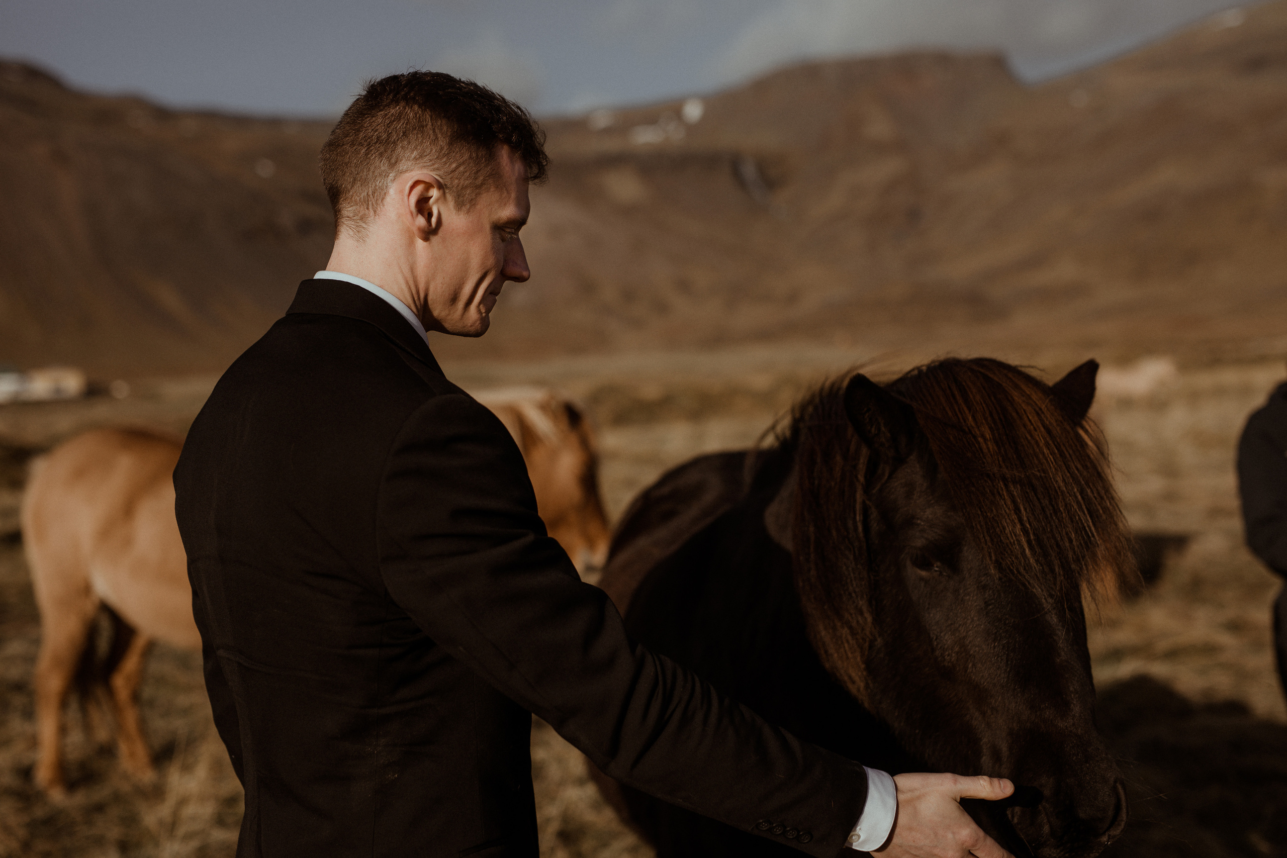 Scenic Fjords Elopement in Iceland. Iceland elopement photographer & videographer