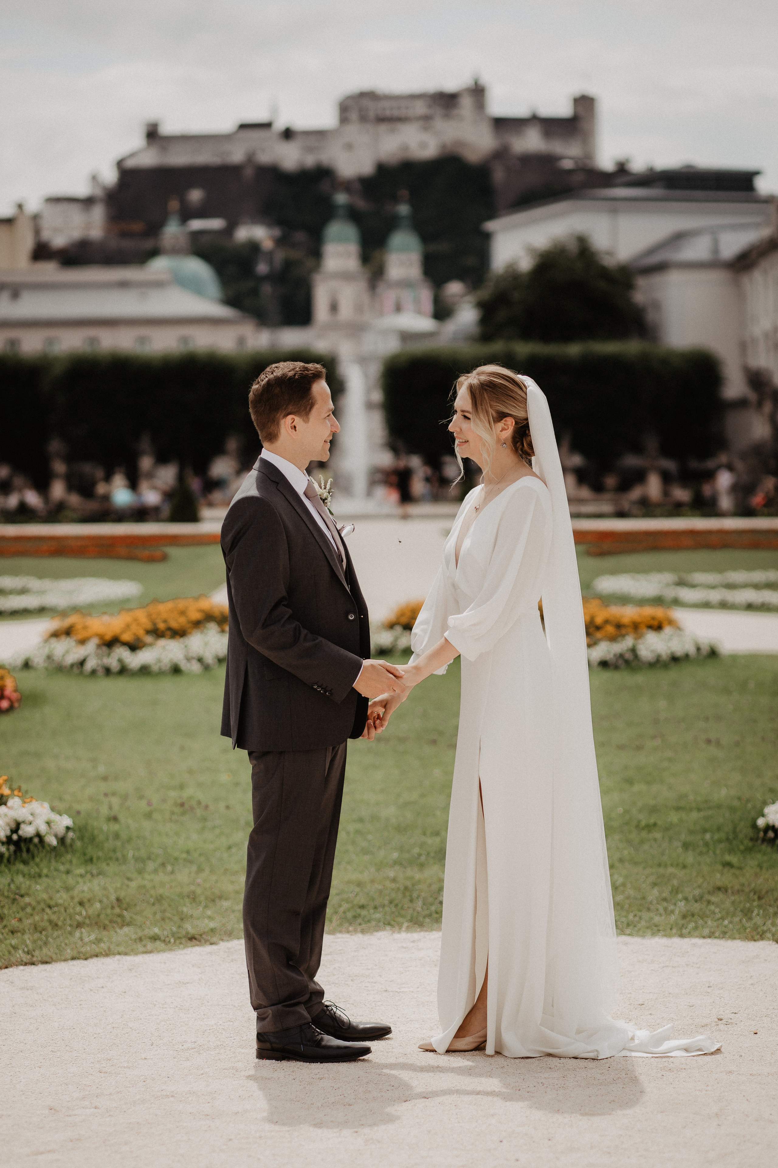 Intimate wedding in Salzburg Austria. Iceland elopement photo and video | Nikolaichik Photo