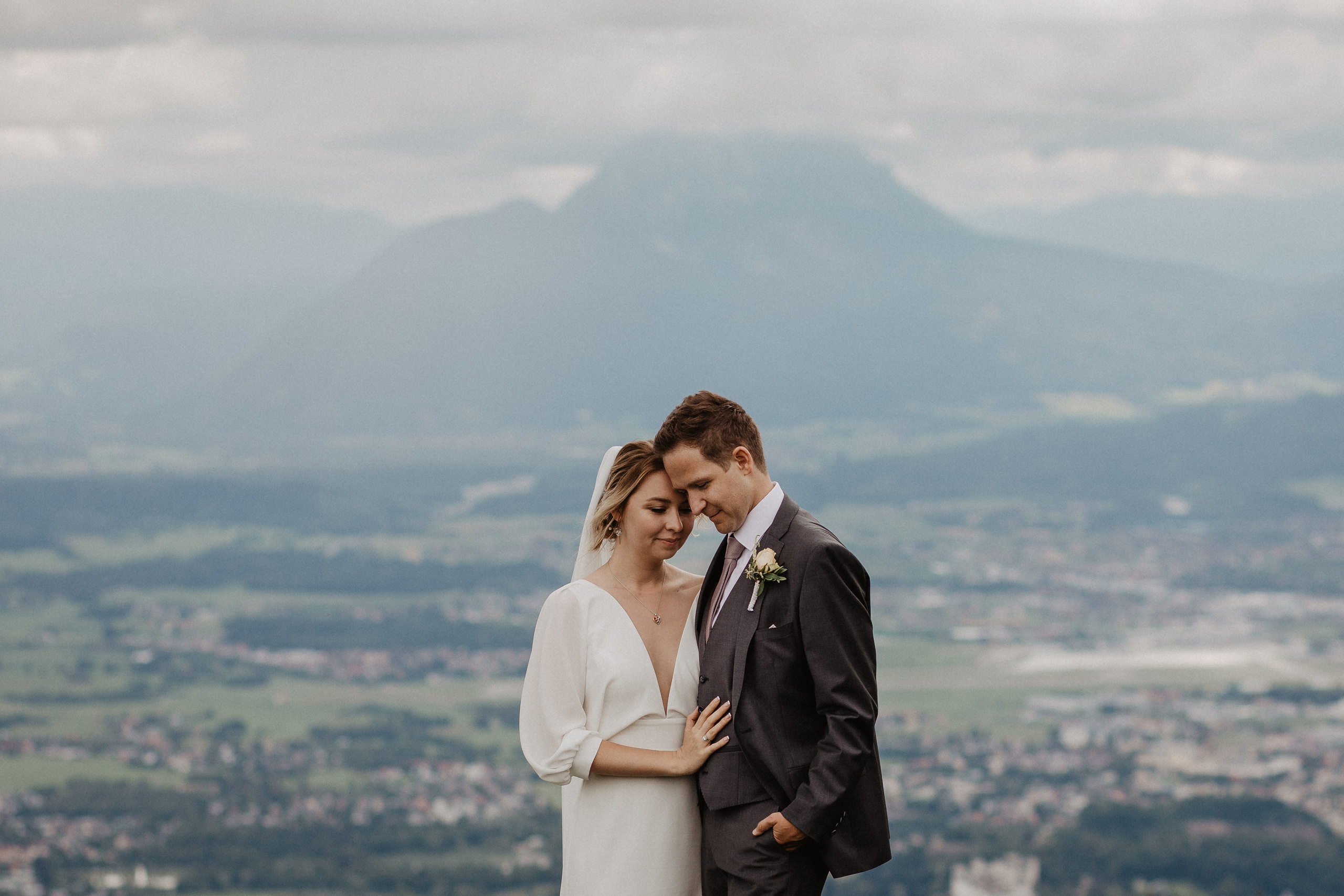 Intimate wedding in Salzburg Austria. Iceland elopement photo and video | Nikolaichik Photo