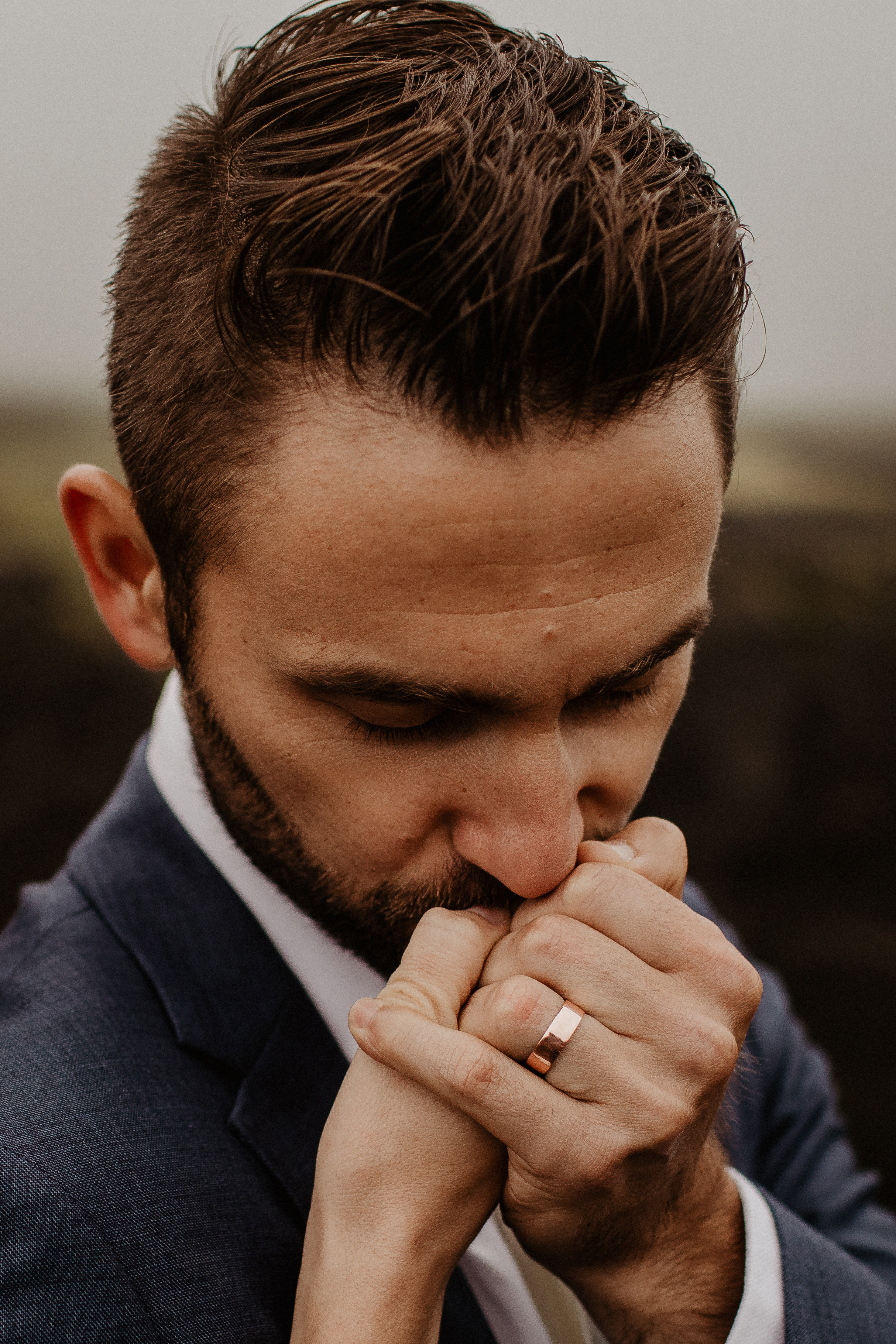 Elopement at Haifoss waterfall. Iceland elopement photo and video | Nikolaichik Photo