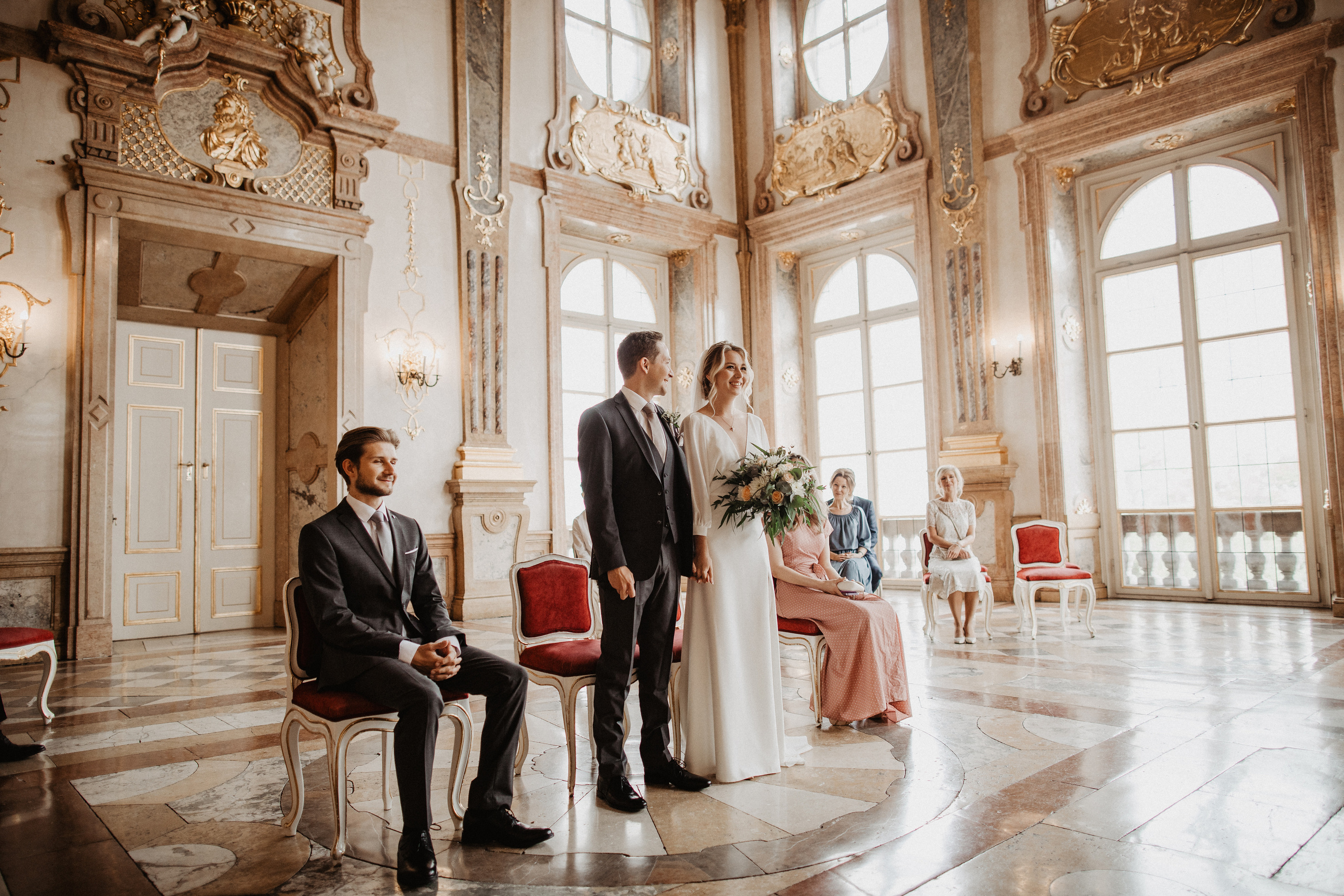 Intimate wedding in Salzburg Austria. Iceland elopement photo and video | Nikolaichik Photo