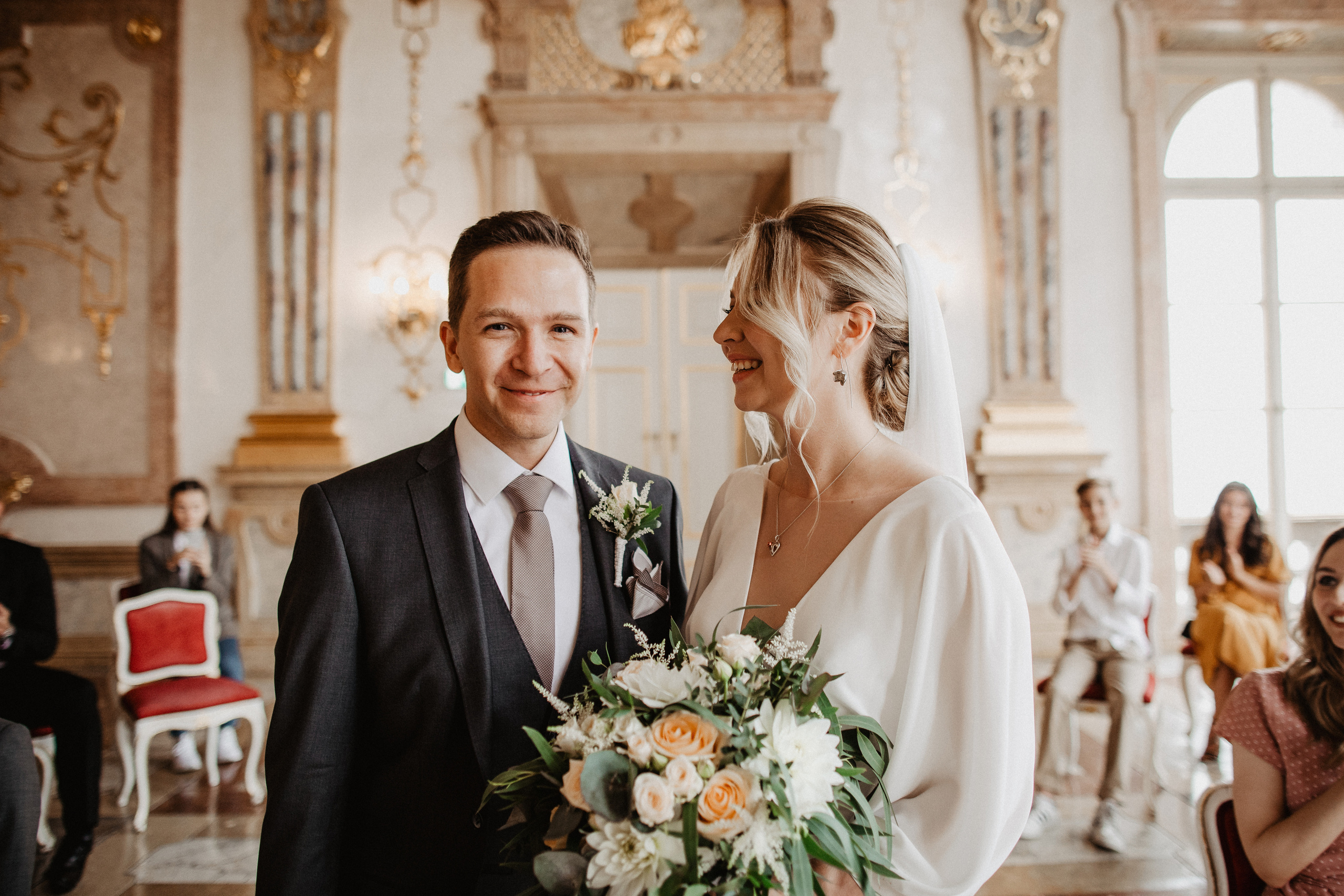 Intimate wedding in Salzburg Austria. Iceland elopement photo and video | Nikolaichik Photo