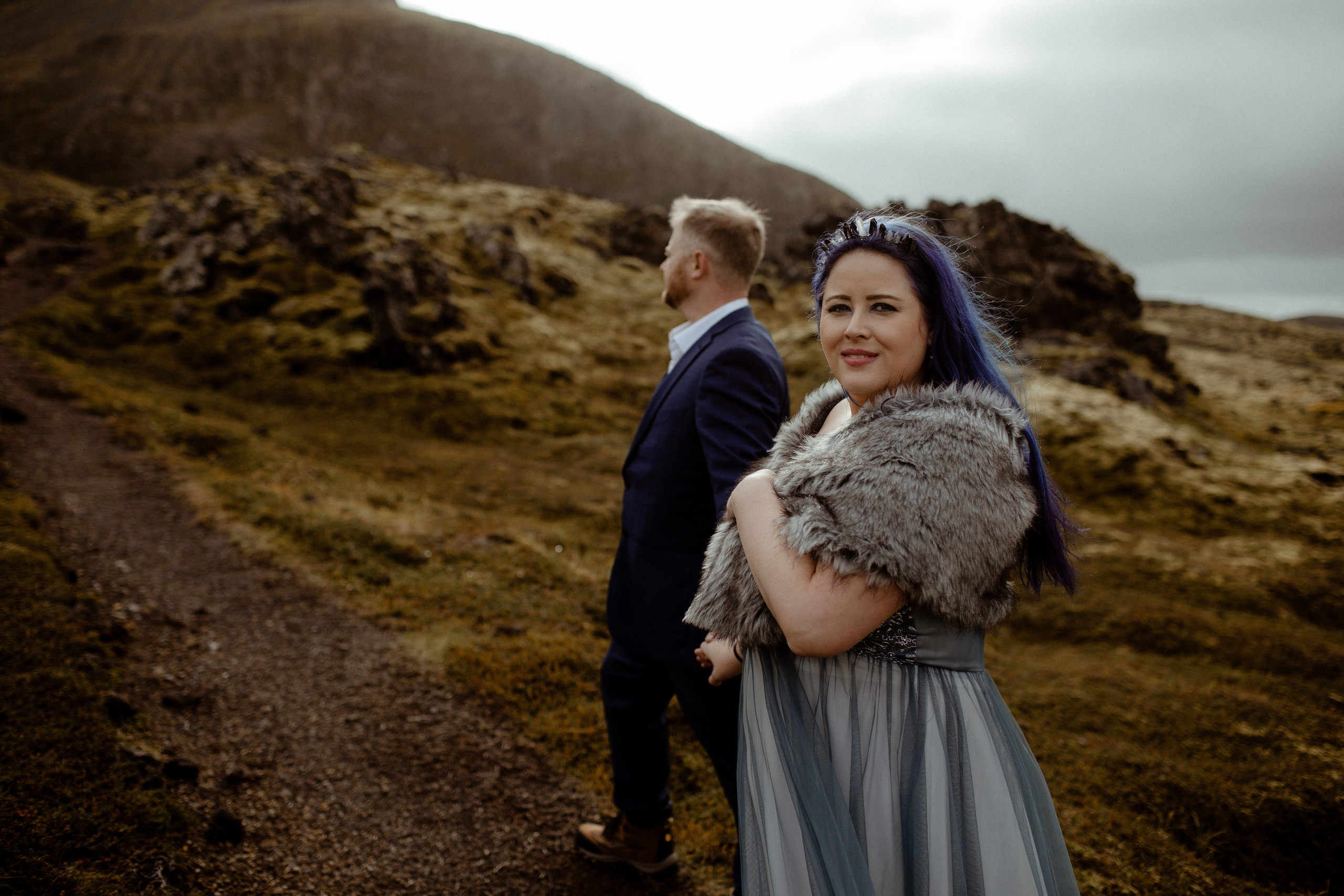 Snaefellsnes elopement Iceland. Iceland elopement photographer & videographer