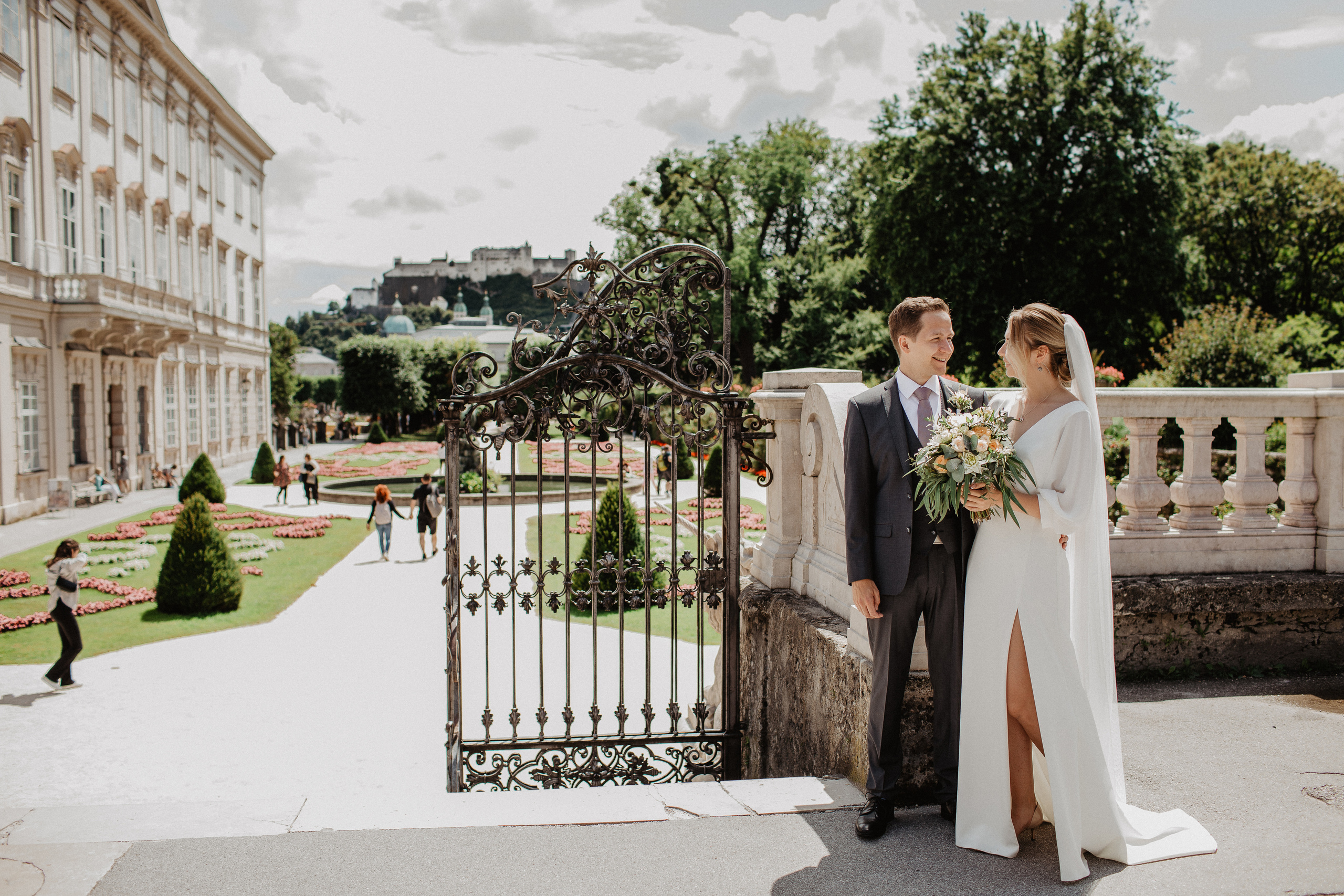 Intimate wedding in Salzburg Austria. Iceland elopement photo and video | Nikolaichik Photo