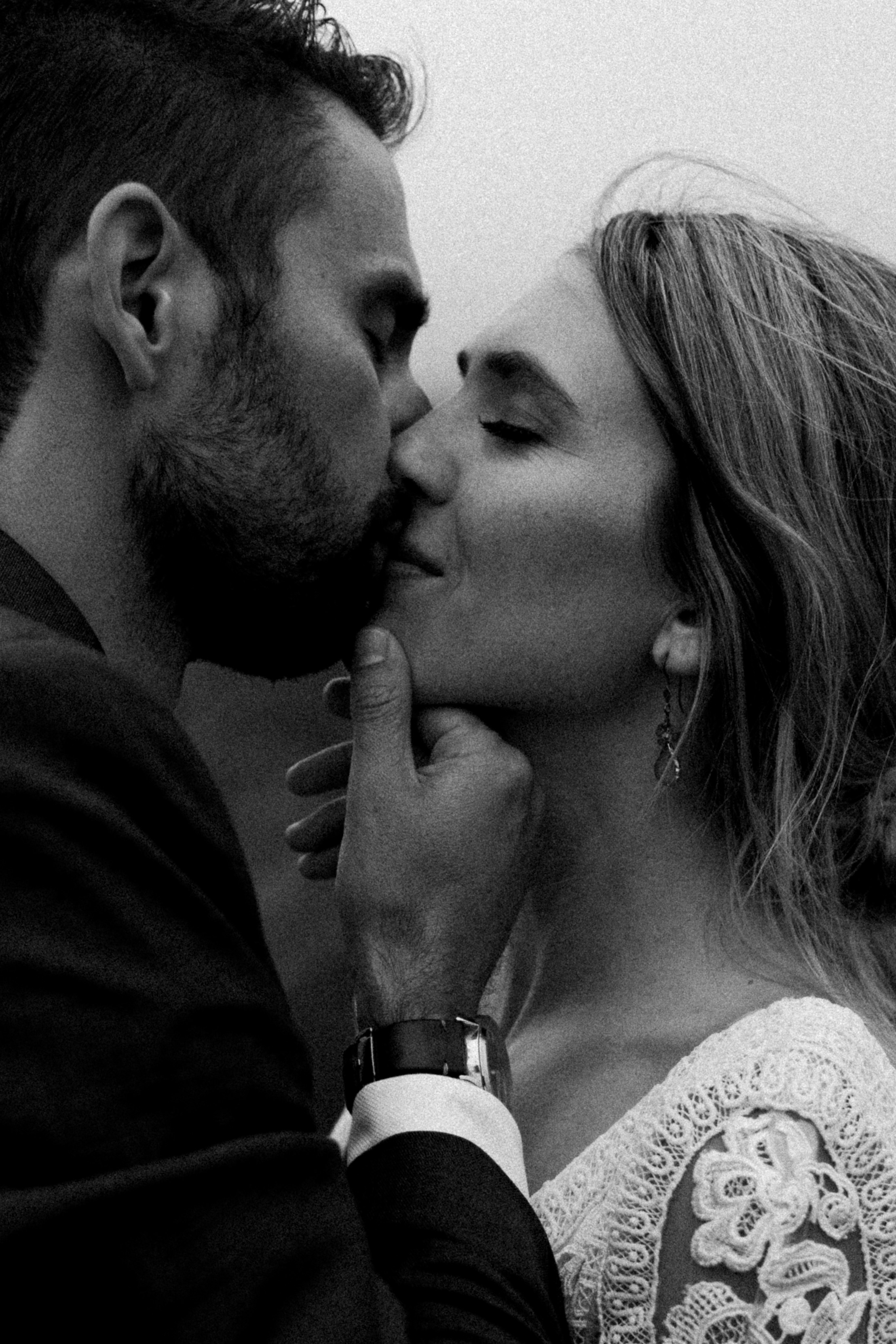 Elopement at Haifoss waterfall. Iceland elopement photo and video | Nikolaichik Photo