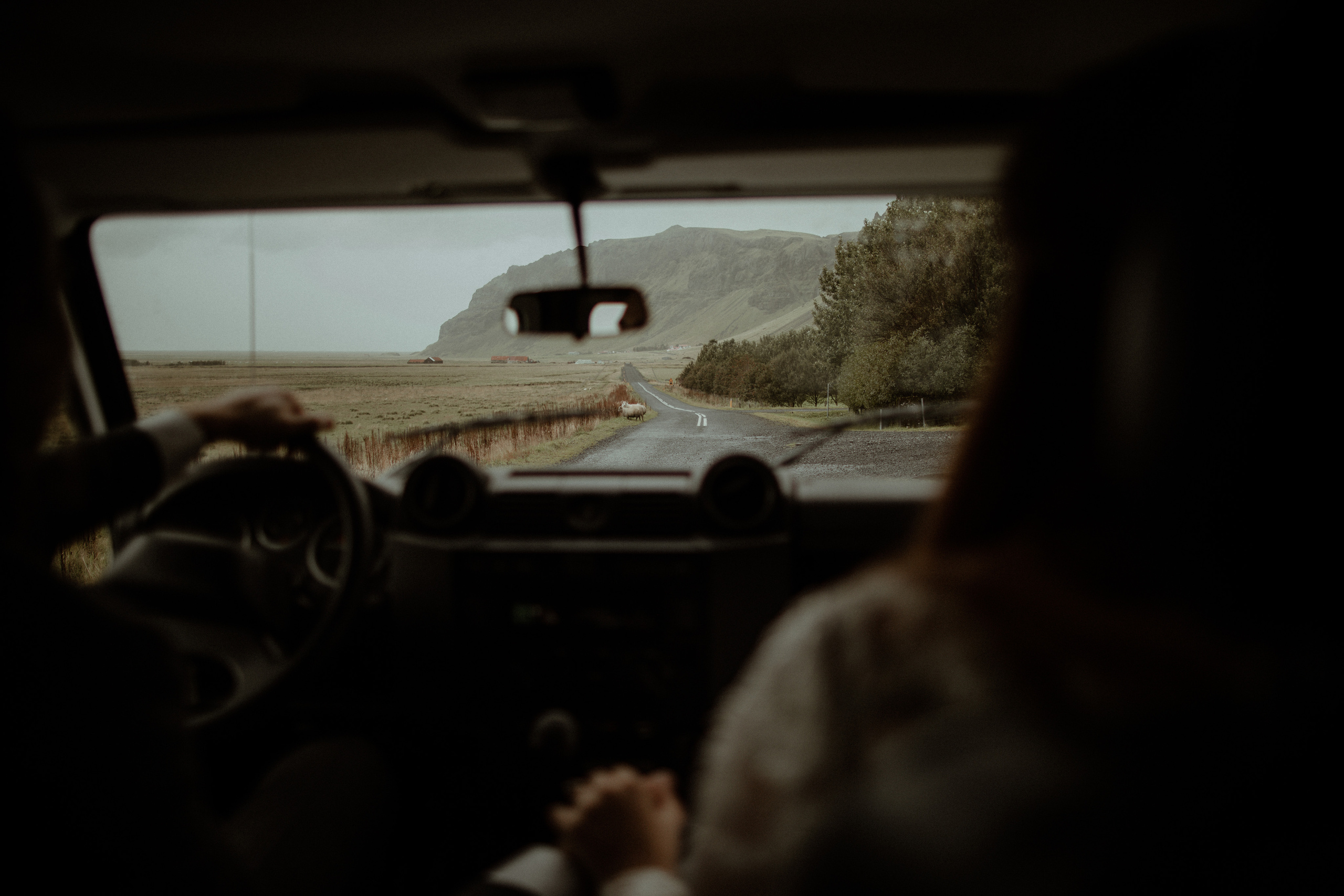 Ceremony at secret waterfall Iceland. Iceland elopement photographer & videographer