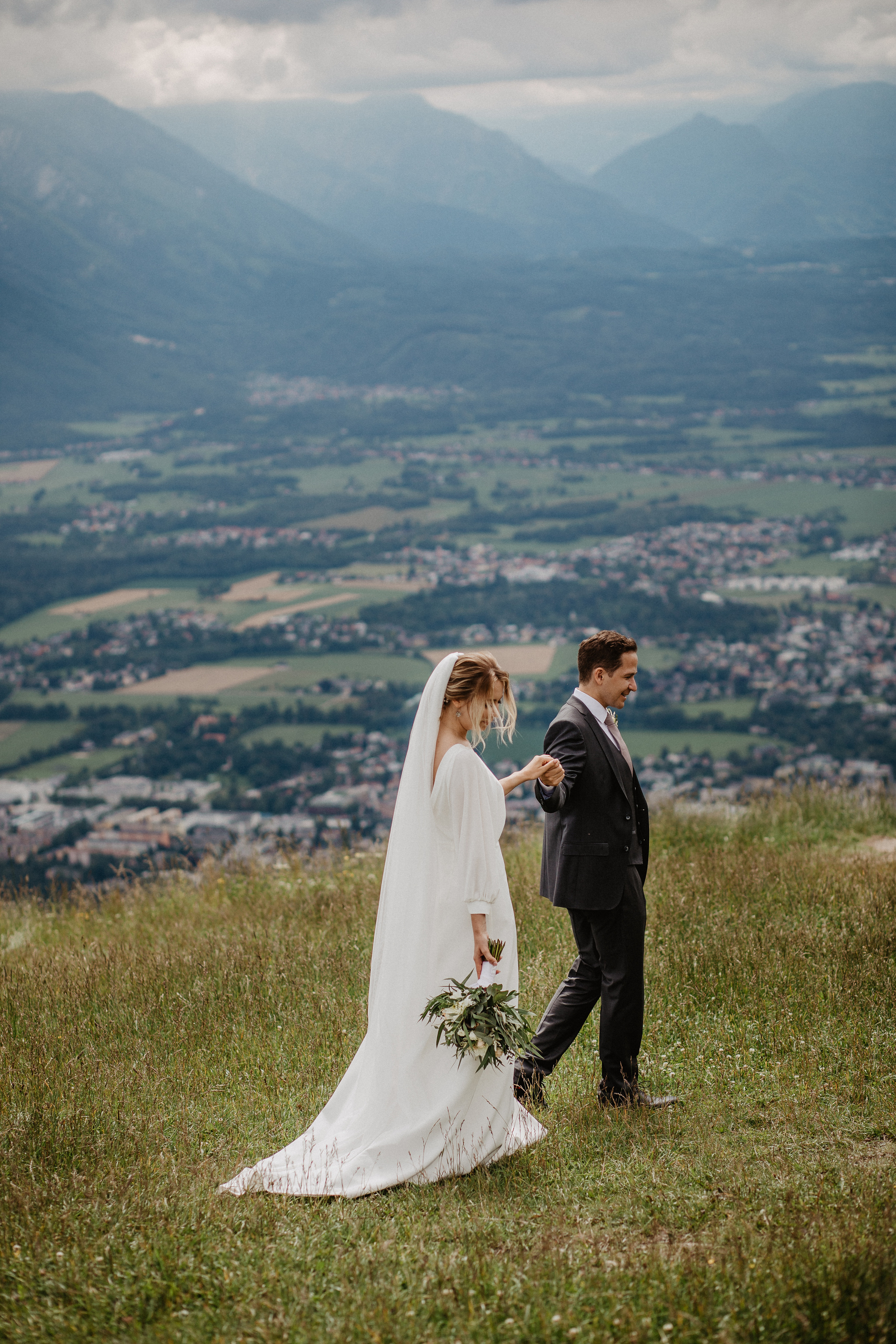 Intimate wedding in Salzburg Austria. Iceland elopement photo and video | Nikolaichik Photo