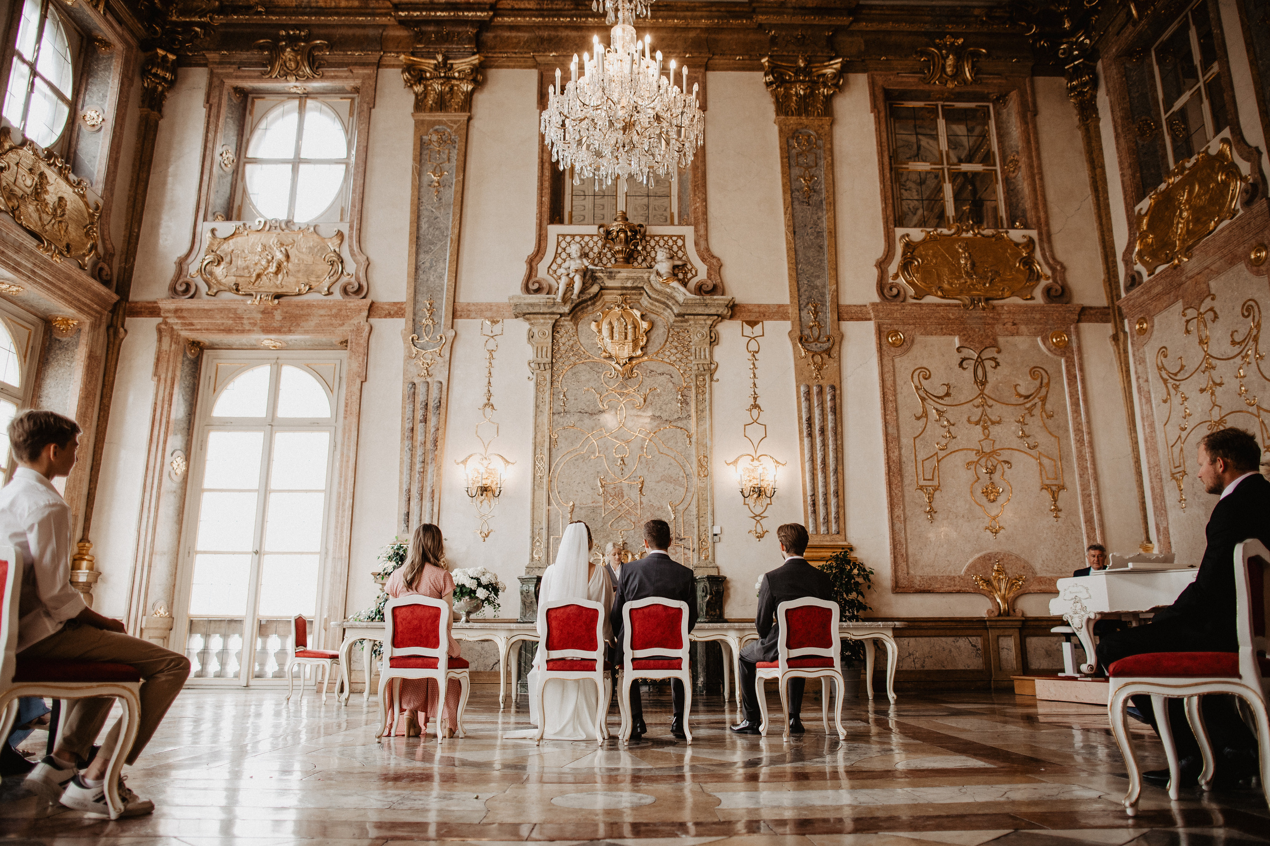 Intimate wedding in Salzburg Austria. Iceland elopement photo and video | Nikolaichik Photo