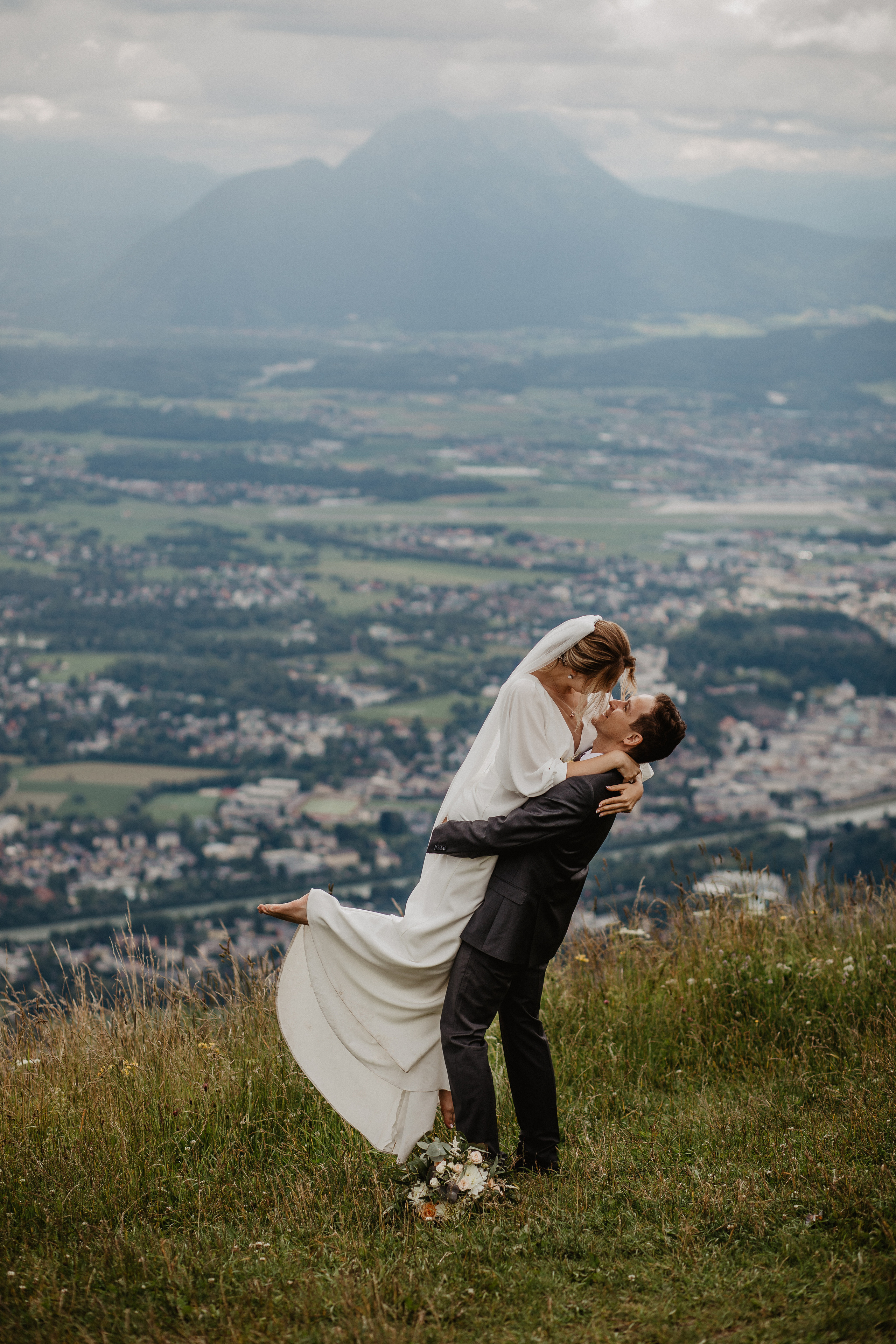 Intimate wedding in Salzburg Austria. Iceland elopement photo and video | Nikolaichik Photo