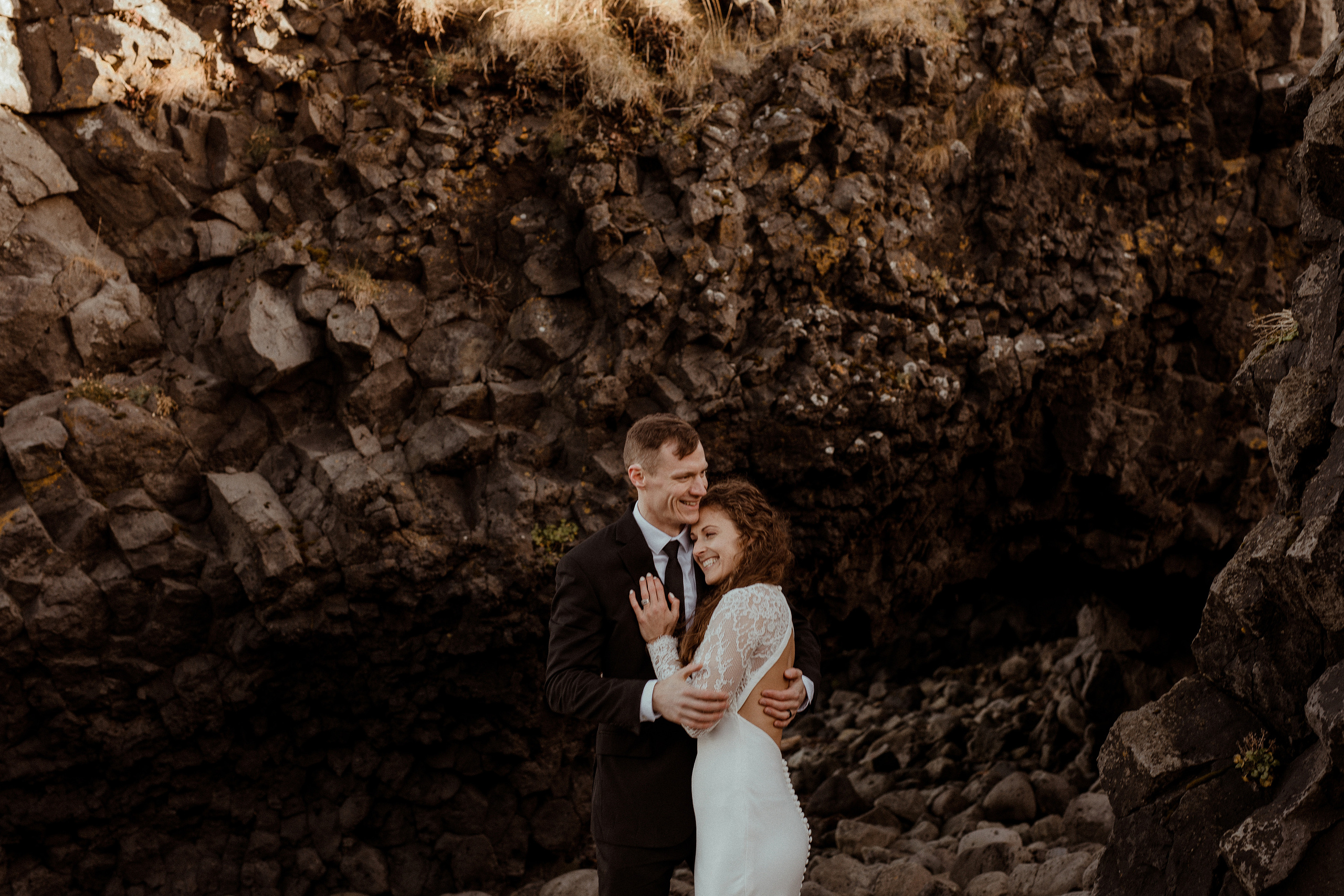 Scenic Fjords Elopement in Iceland. Iceland elopement photographer & videographer