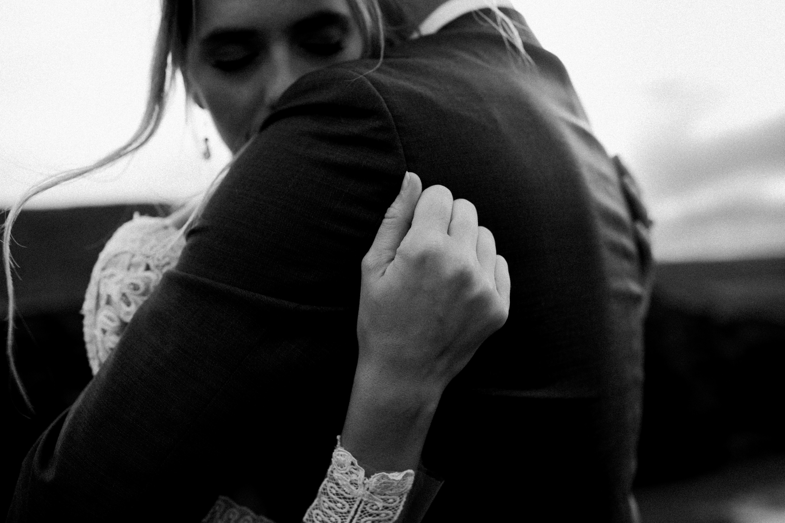 Elopement at Haifoss waterfall. Iceland elopement photo and video | Nikolaichik Photo