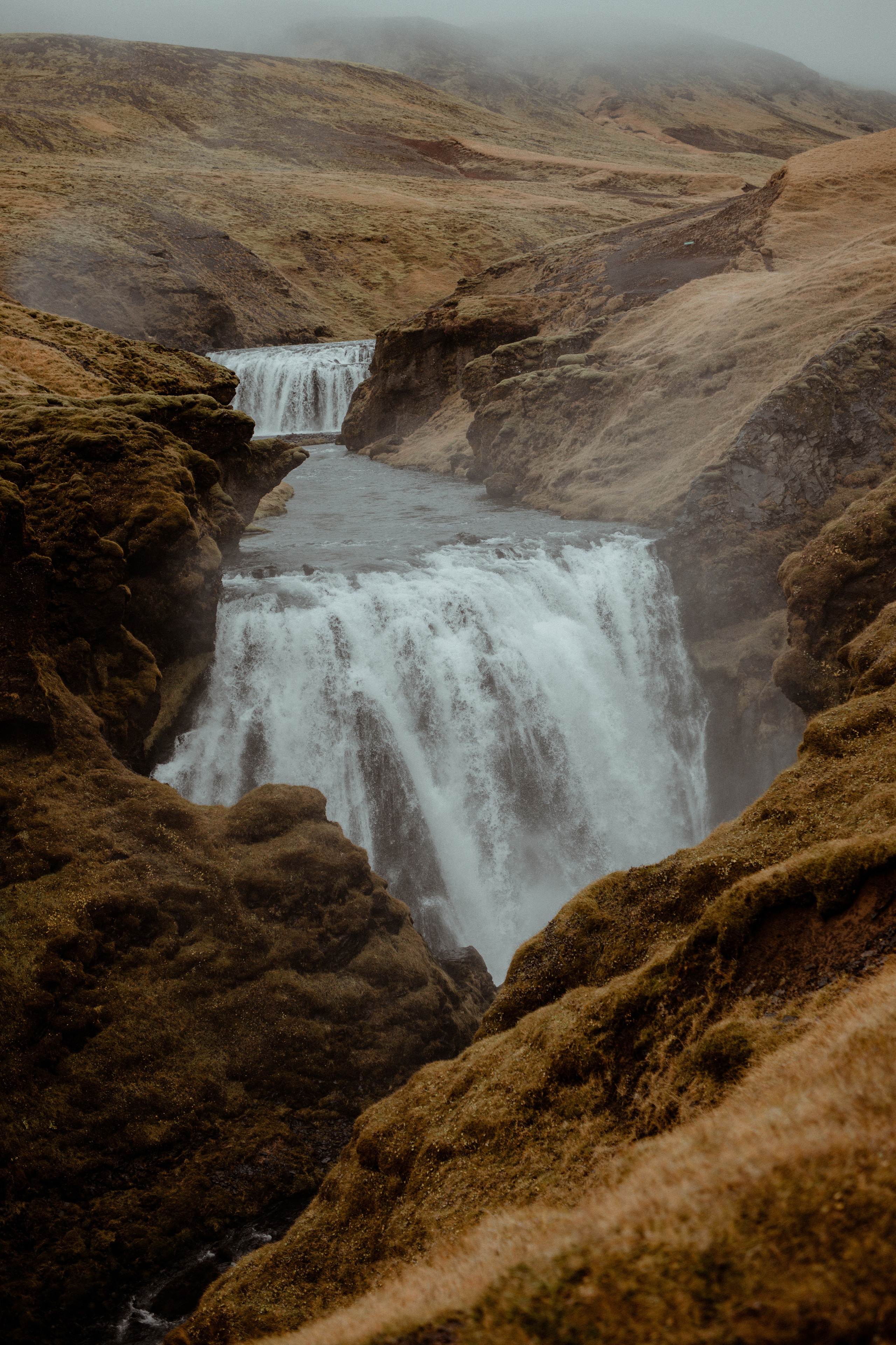 Hidden Waterfalls Iceland Elopement. Iceland elopement photo and video | Nikolaichik Photo