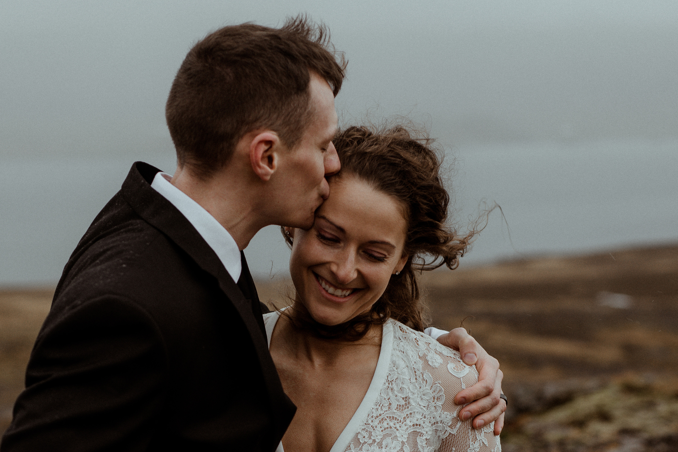 Scenic Fjords Elopement in Iceland. Iceland elopement photographer & videographer
