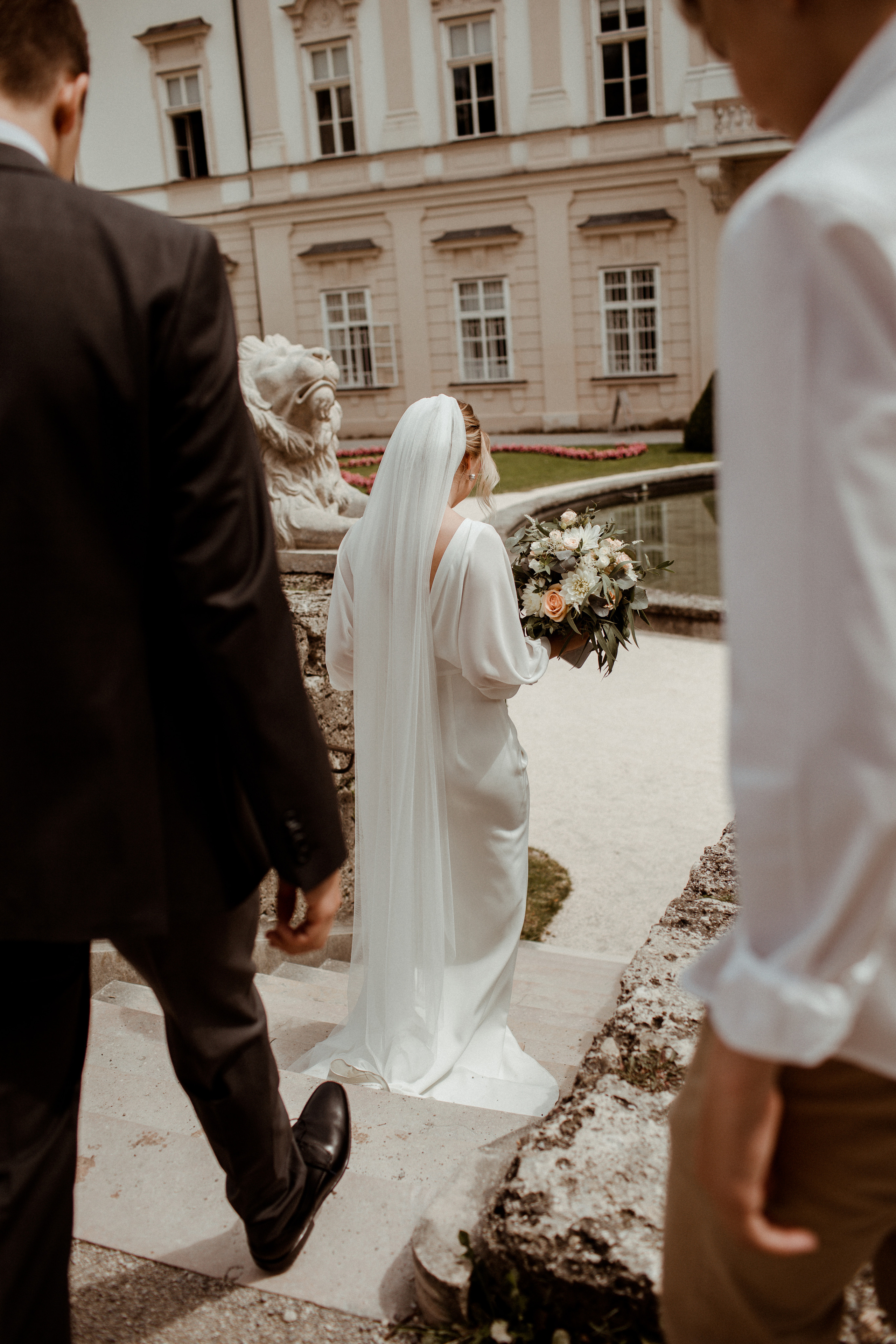 Intimate wedding in Salzburg Austria. Iceland elopement photo and video | Nikolaichik Photo