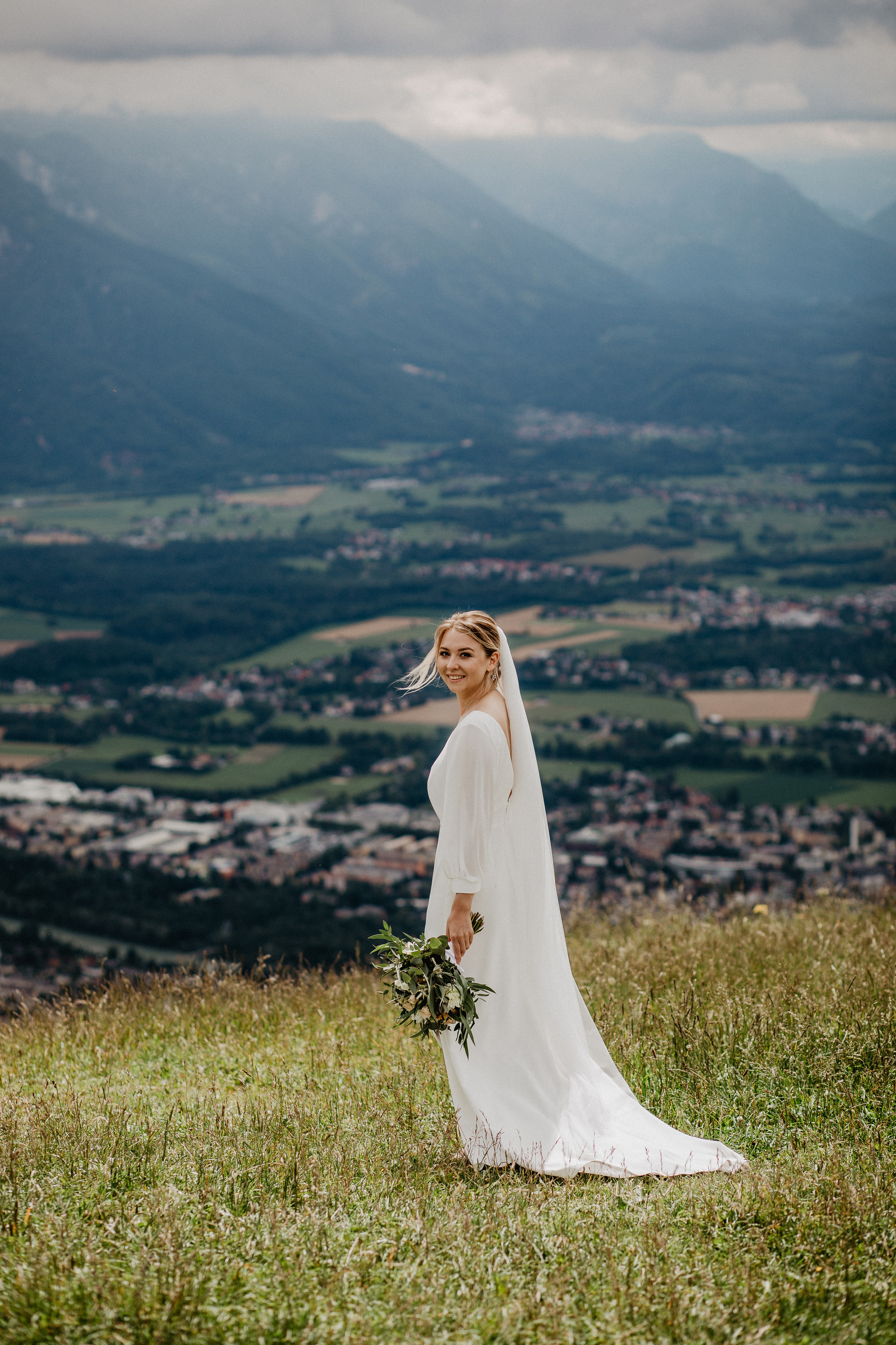 Intimate wedding in Salzburg Austria. Iceland elopement photo and video | Nikolaichik Photo