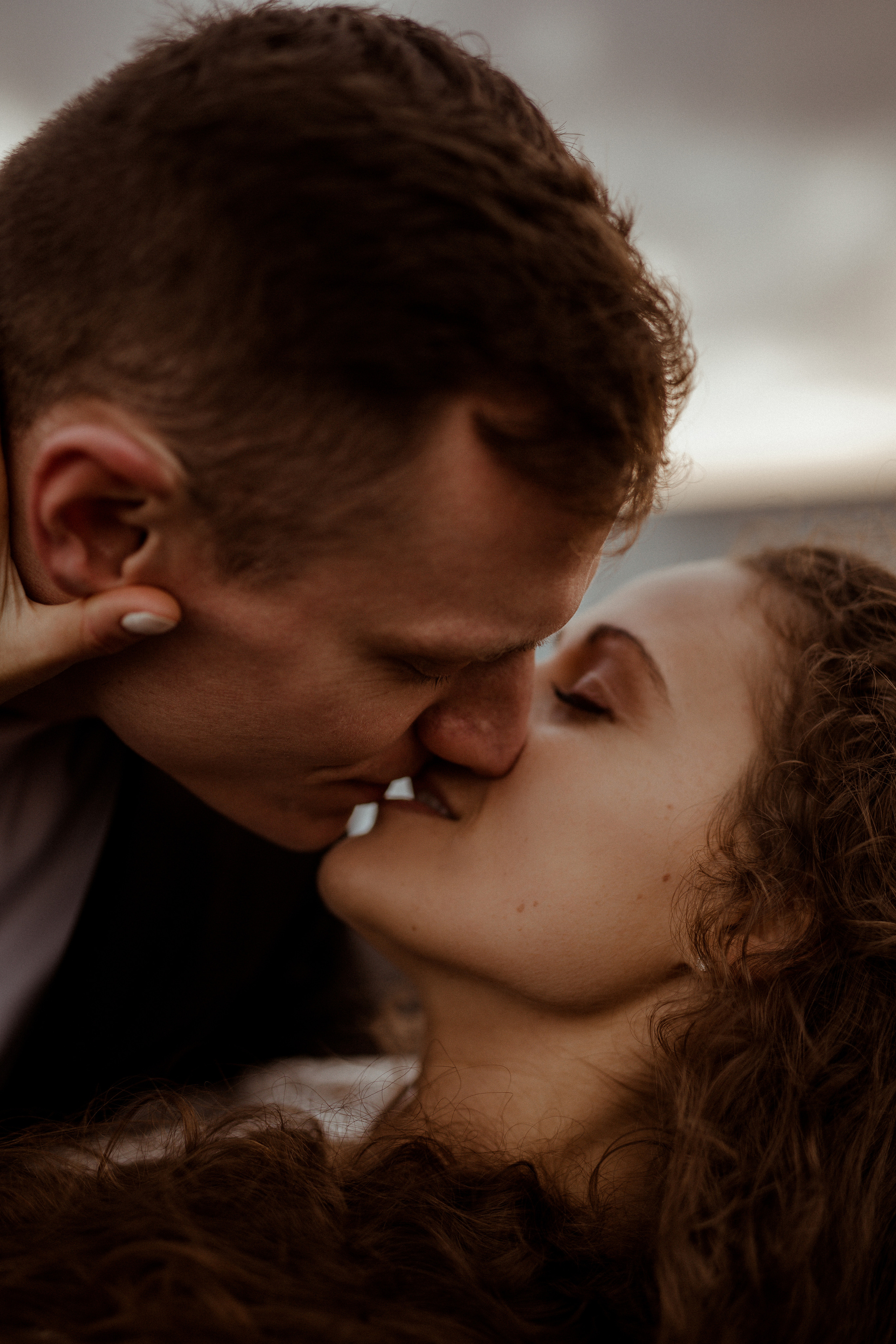 Scenic Fjords Elopement in Iceland. Iceland elopement photographer & videographer