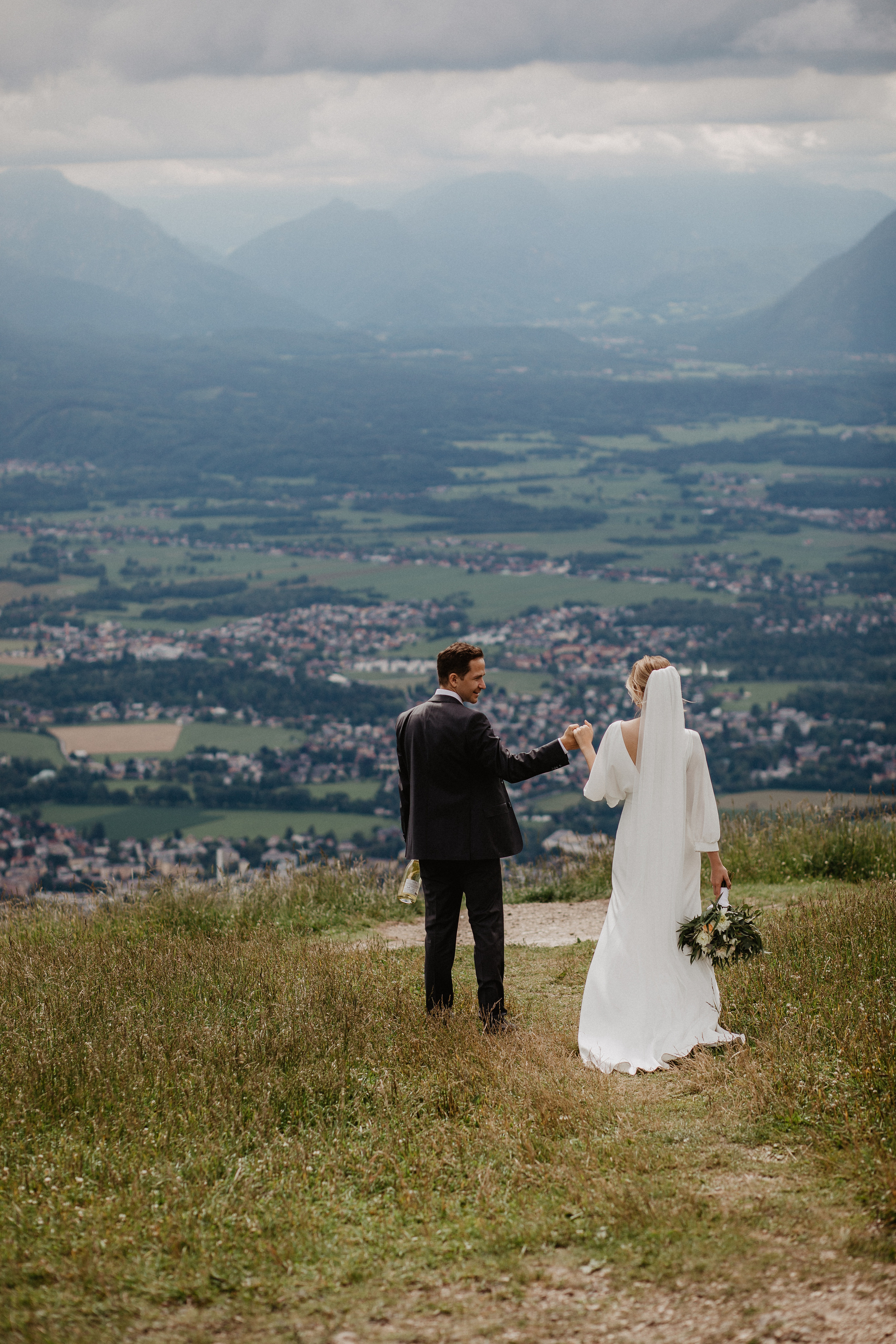 Intimate wedding in Salzburg Austria. Iceland elopement photo and video | Nikolaichik Photo