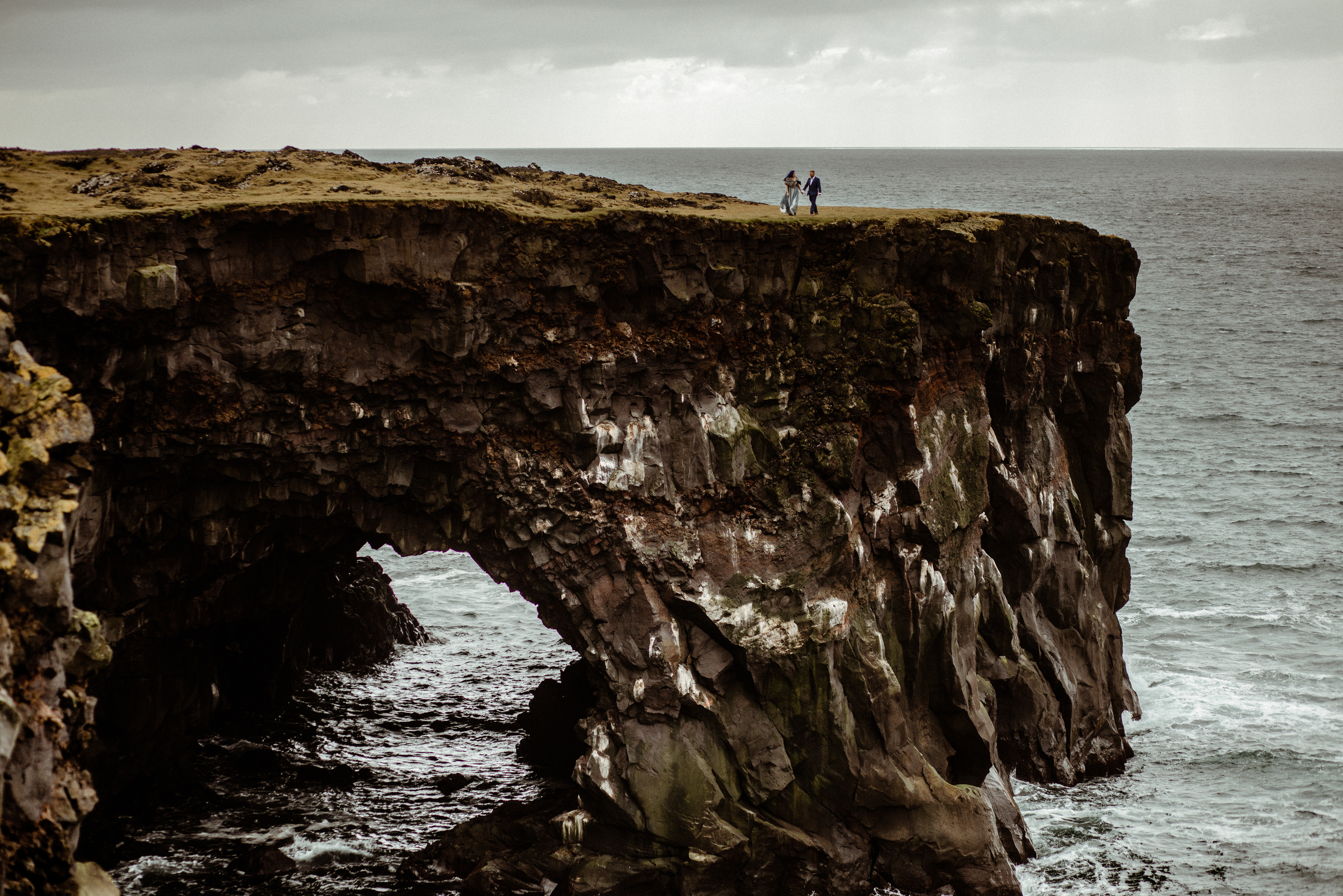 Snaefellsnes elopement Iceland. Iceland elopement photographer & videographer