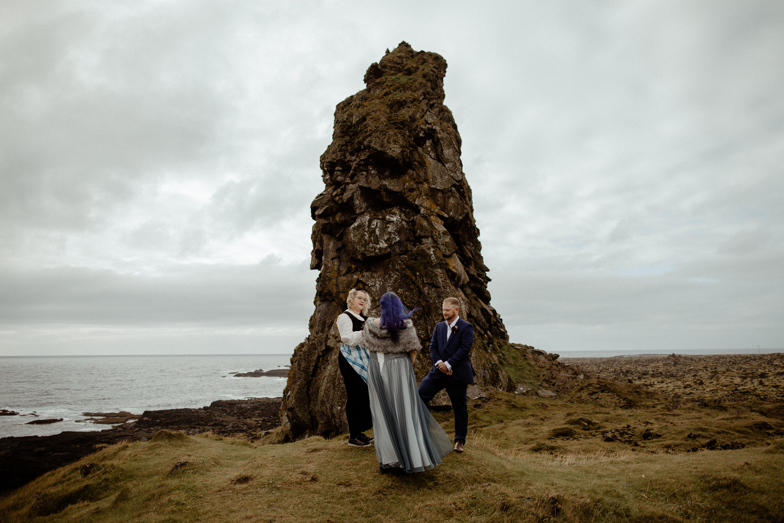 Snaefellsnes elopement Iceland. Iceland elopement photographer & videographer