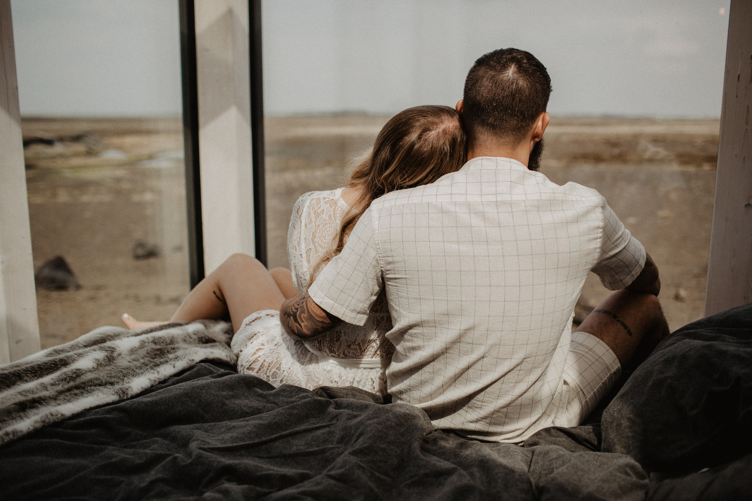 Vow exchanging ceremony in Iceland | Elopement in South Iceland. Iceland elopement photographer & videographer