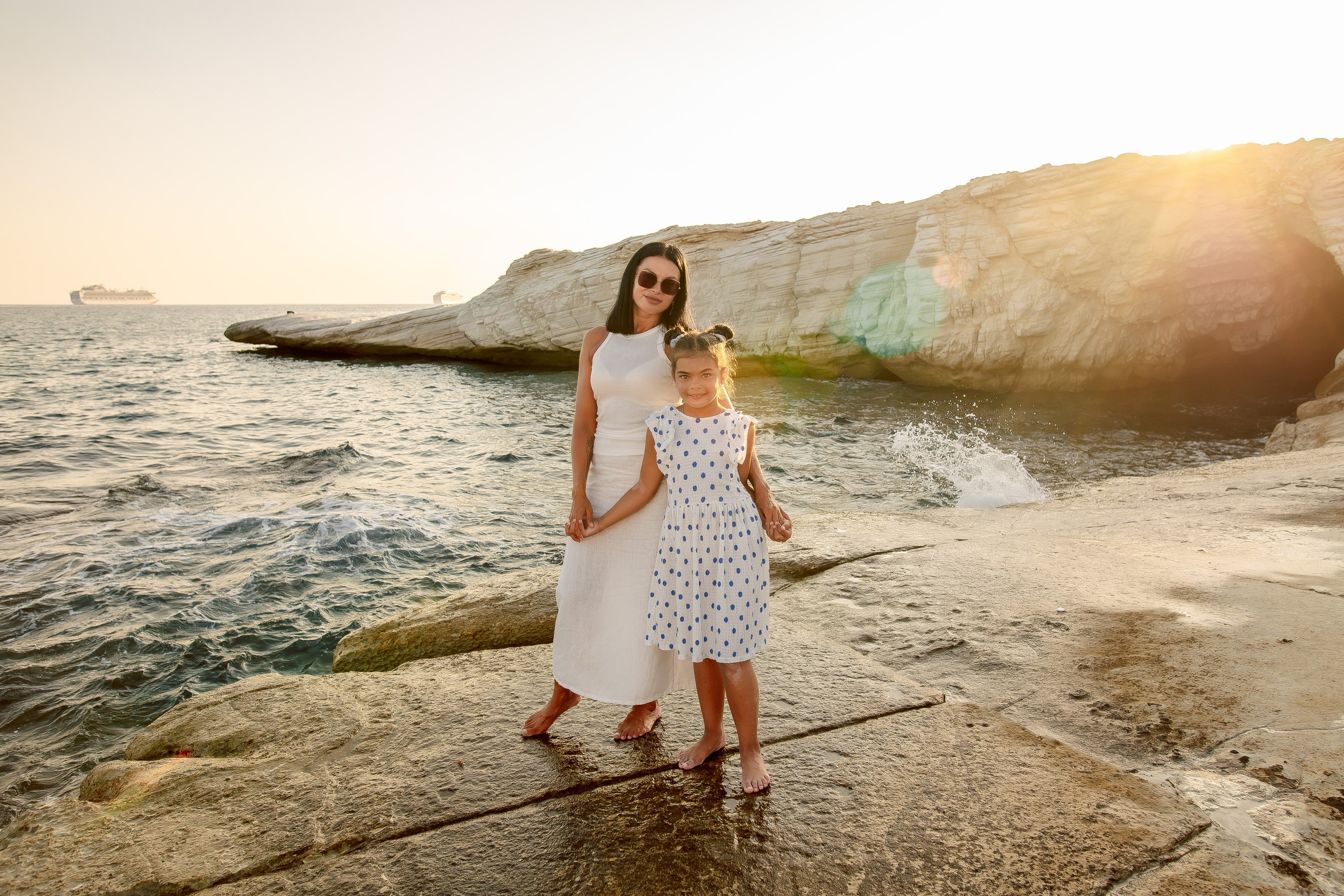 Семейная фотосессия. Фотограф на Кипре