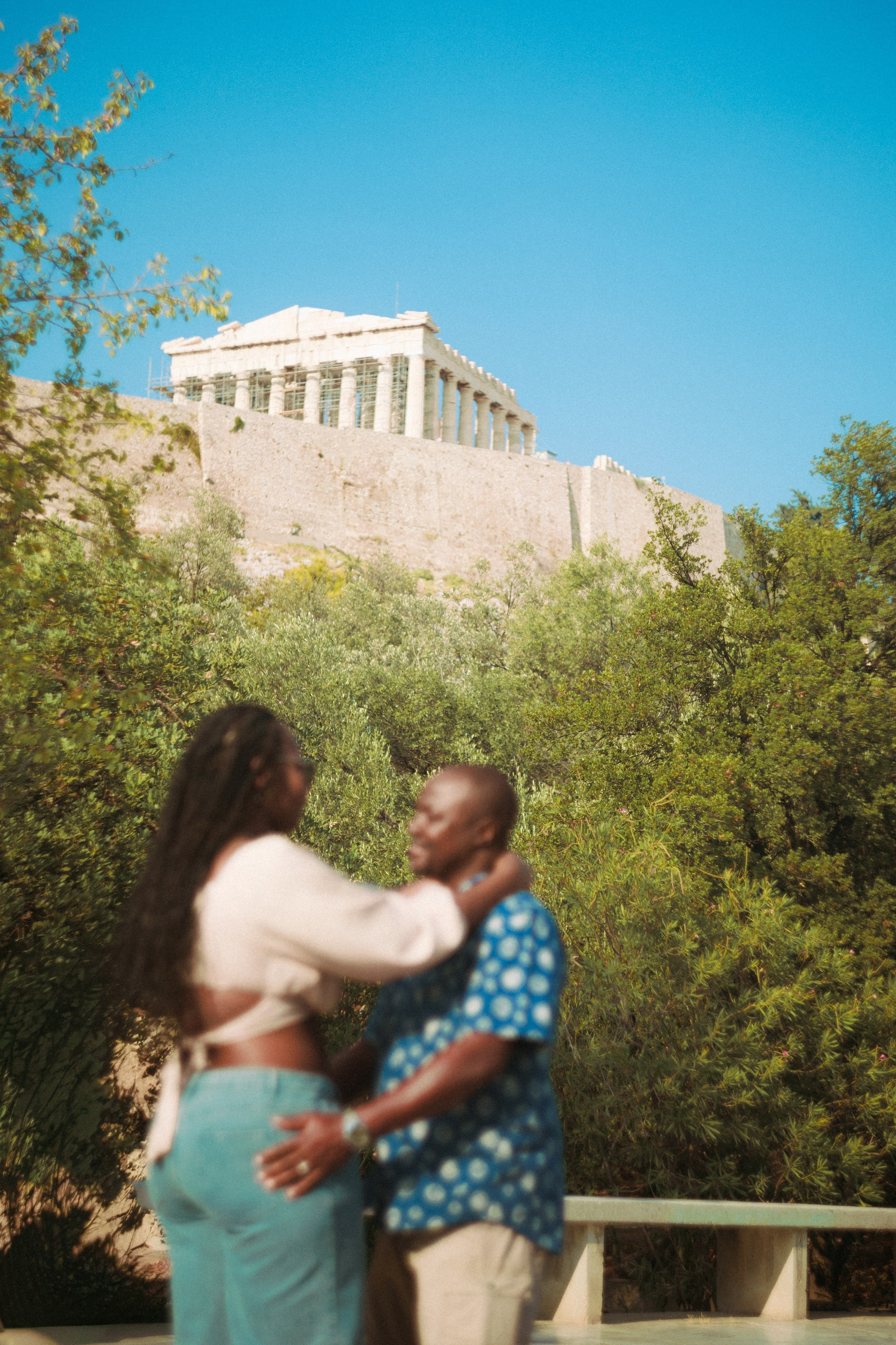 Angela and Kevin. Photographer in Greece Kristina