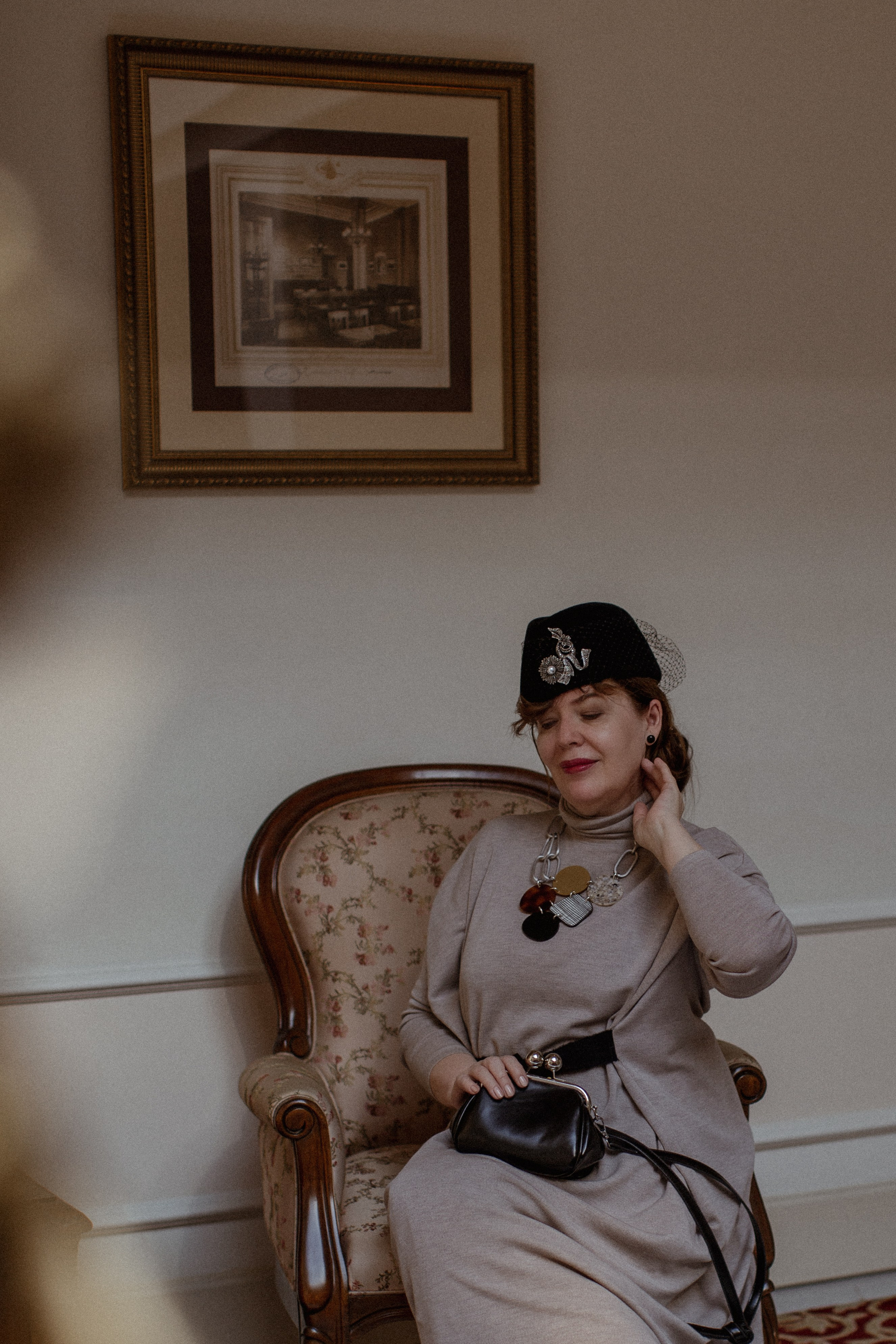 Tatiana. Istanbul — Day 1. True self