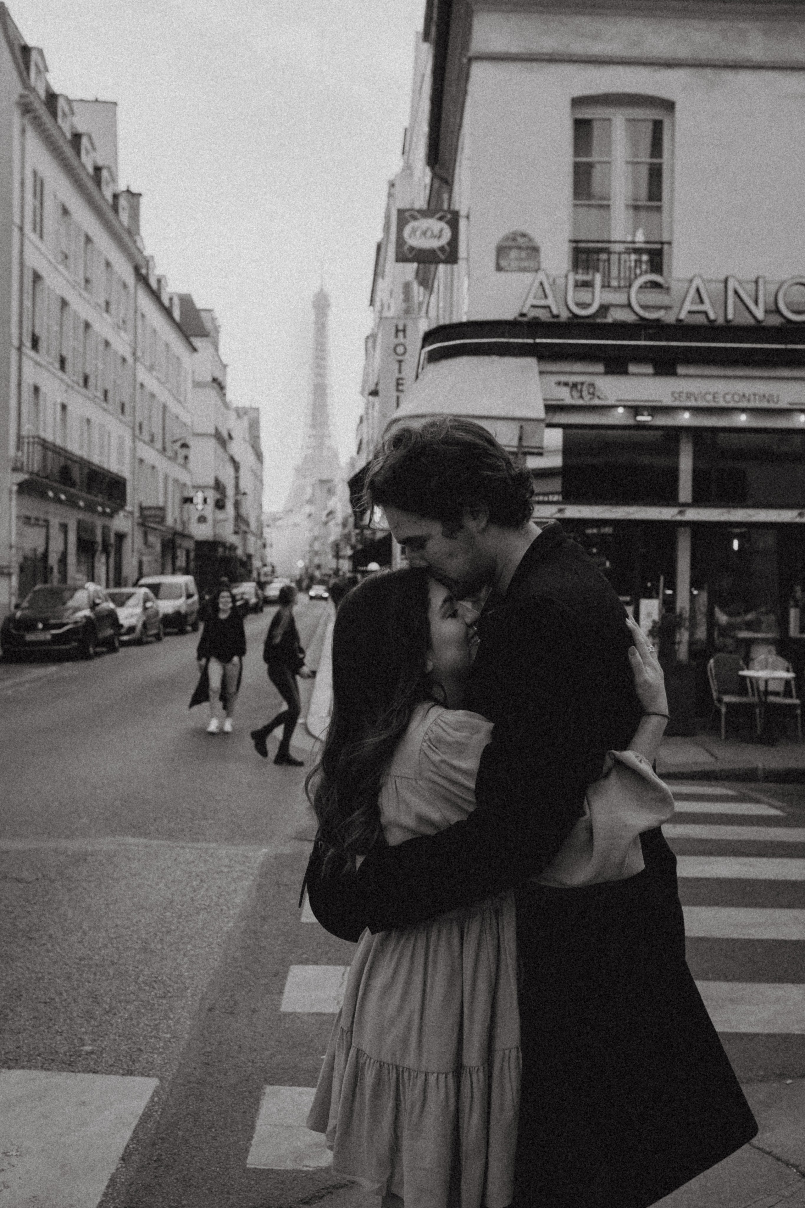 Sissi & Clement / Paris. Photographe Paris