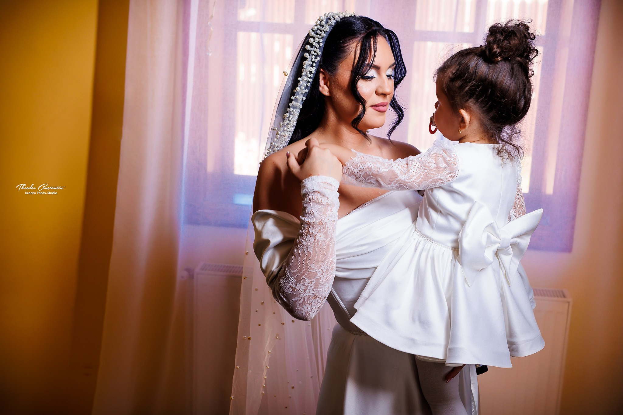 Nunta. Dream Studio Galați – ședințe foto profesionale pentru familie, portrete și evenimente