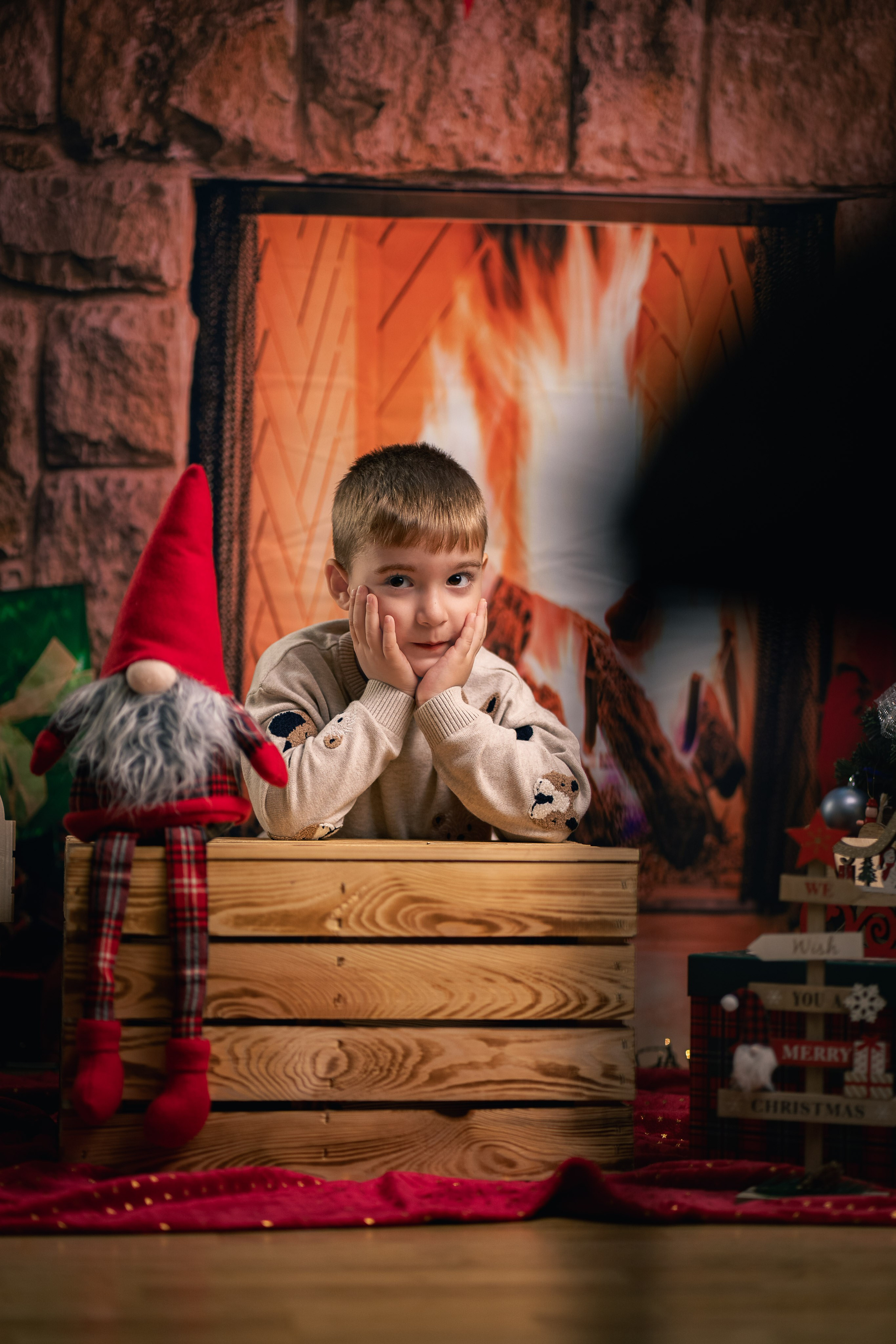 Sedinta foto Craciun — Gradinita Miniterra. Liviu Andrei - Fotograf