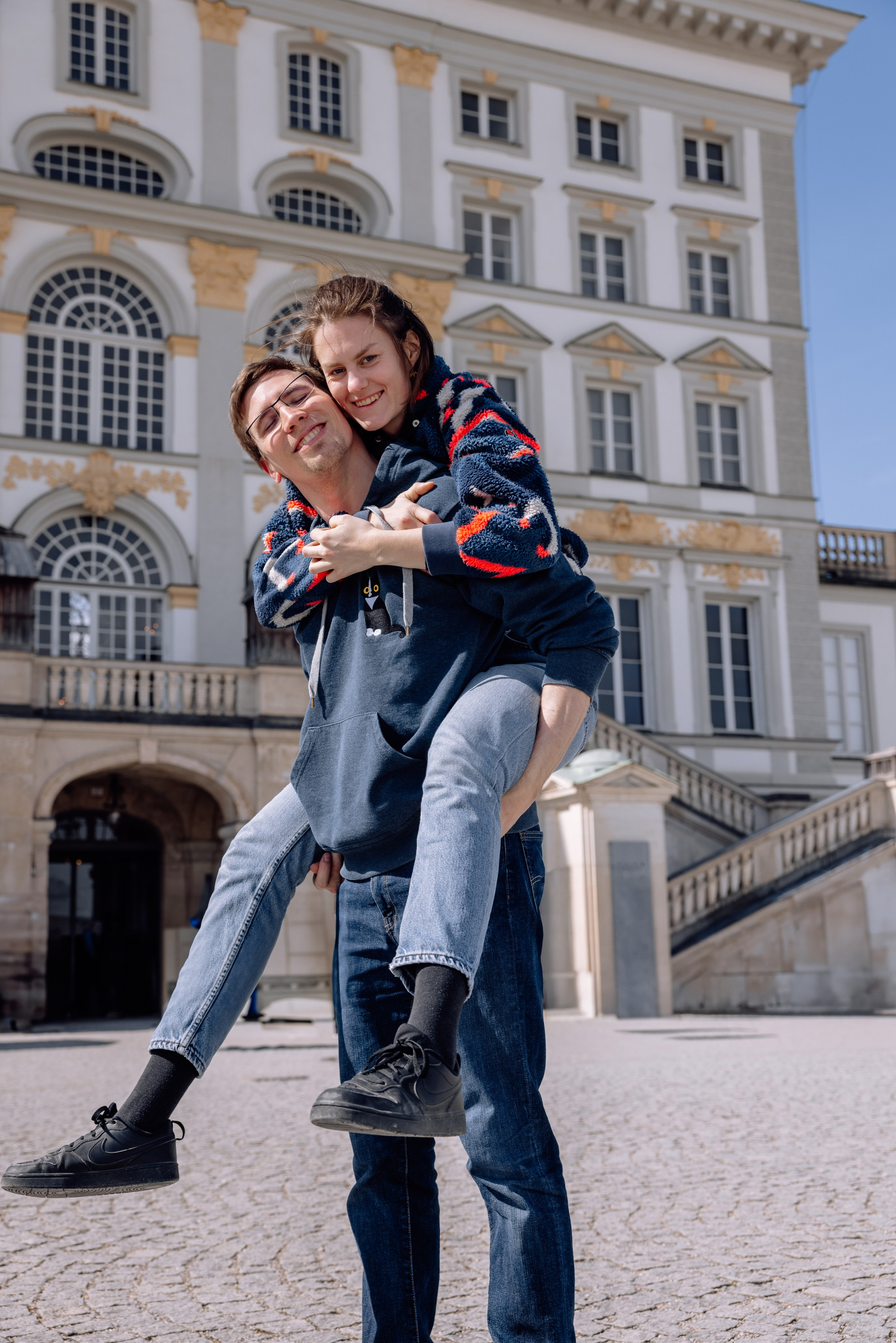 Schloss Nymphenburg. Hochzeitsfotograf München Taufe Familienfotograf Tanja Mauke