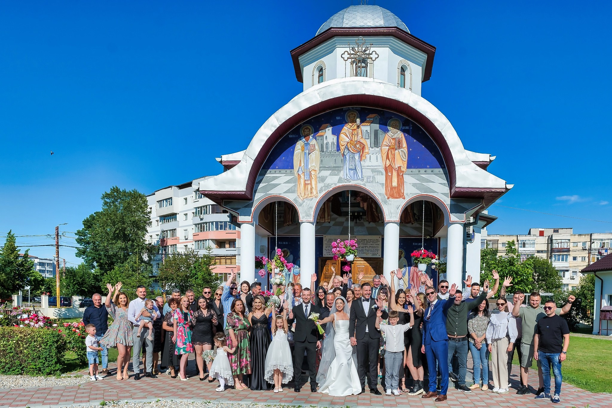 Nunta Nicoleta & Marius. Chromatikaevents