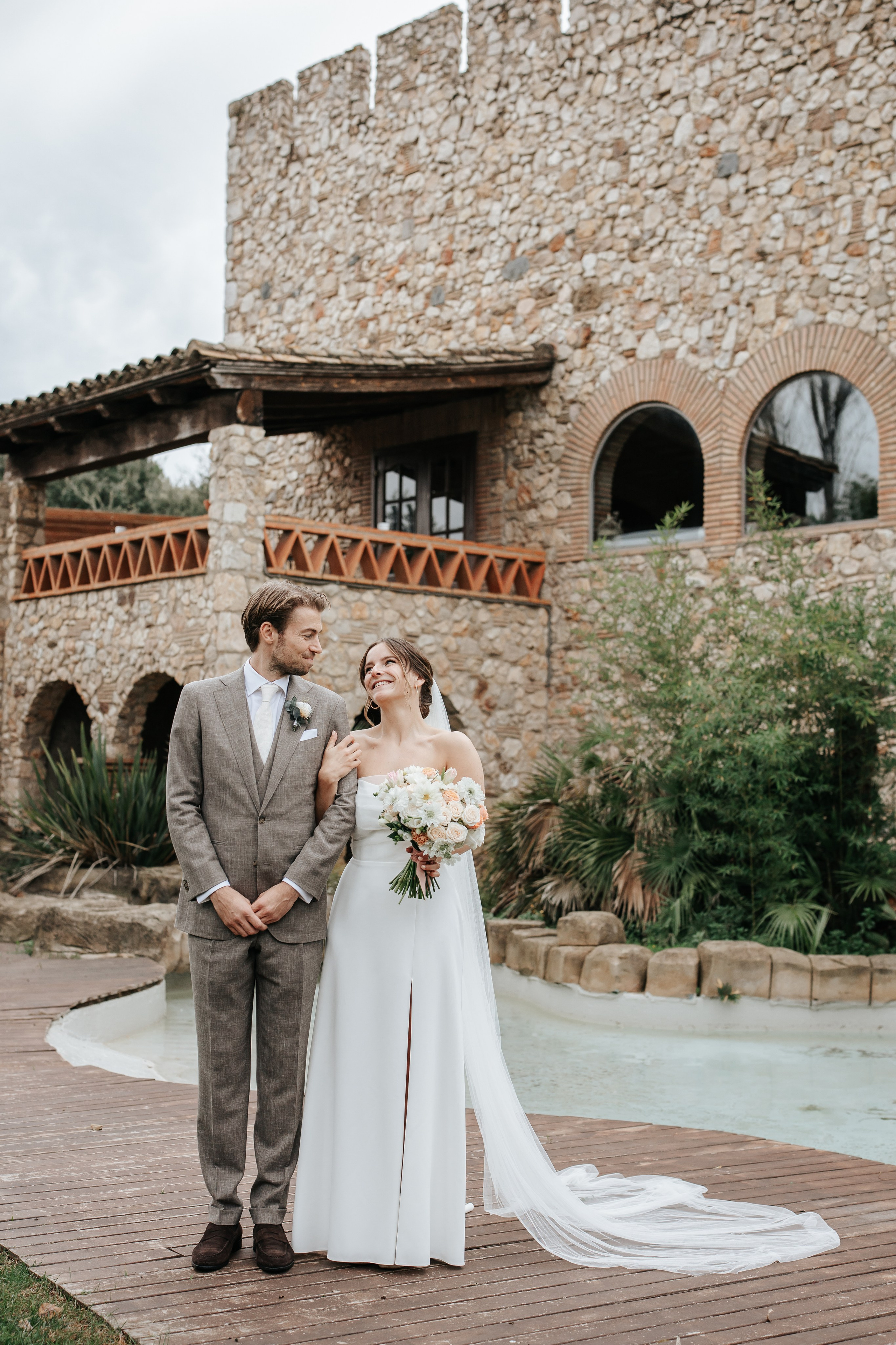 Mirthe+Julius, 08.11.2025, Finca Mas Battle. Fotógrafa de bodas en Cataluña