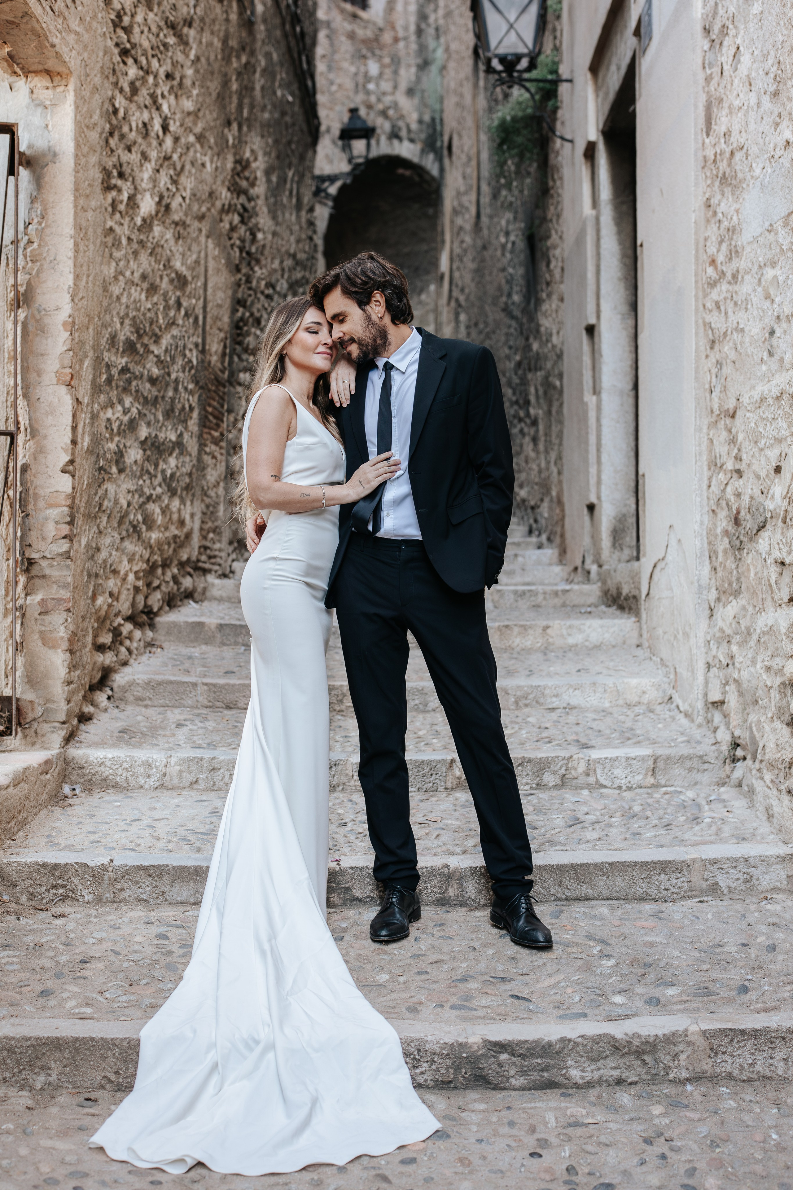 Barbara+Carlos, Girona, Love story. Fotógrafa de bodas en Cataluña