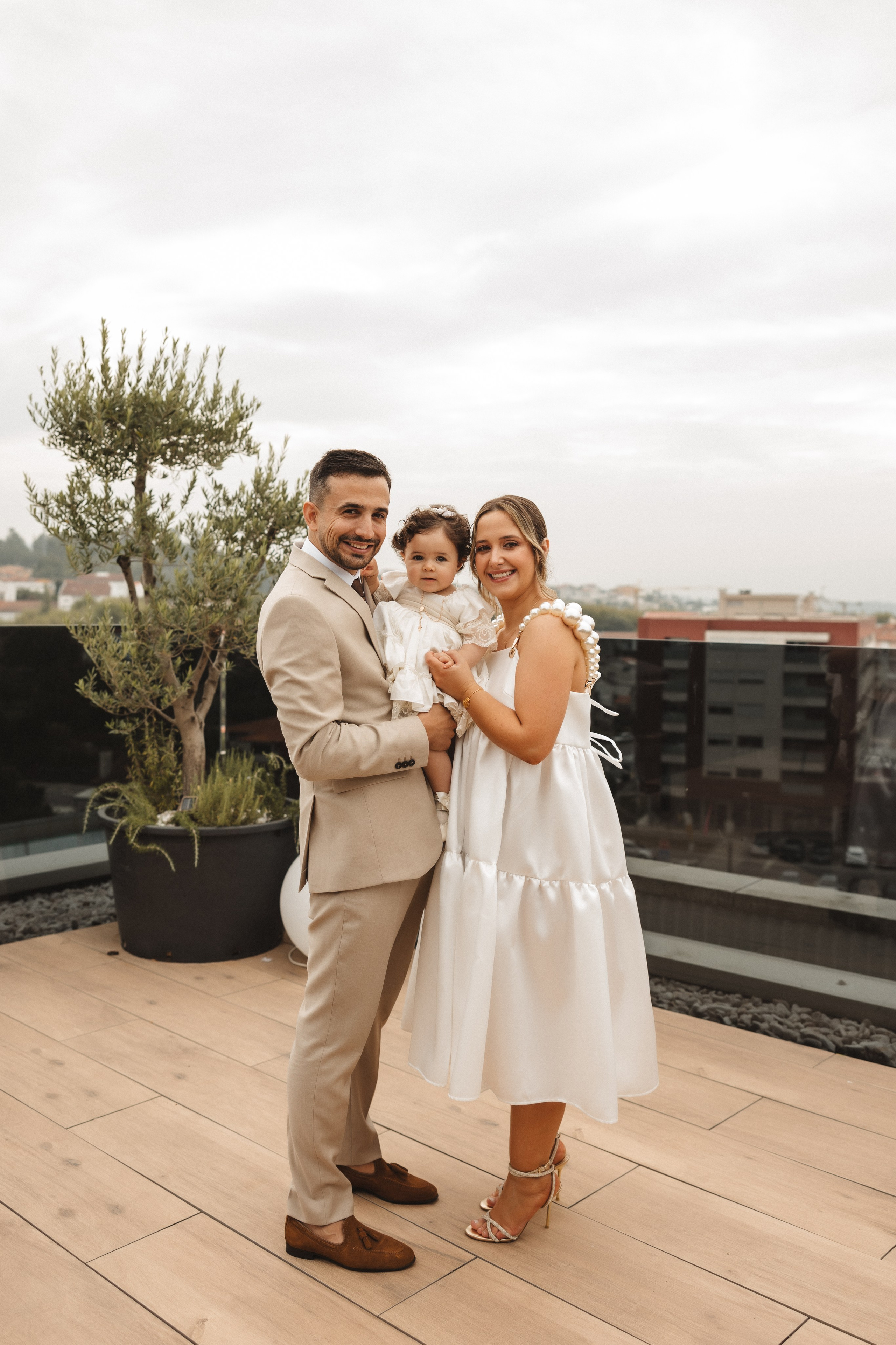 Batizado da Sara. Photographe de mariage et de famille à Braga — Alexandra Mieres Photography