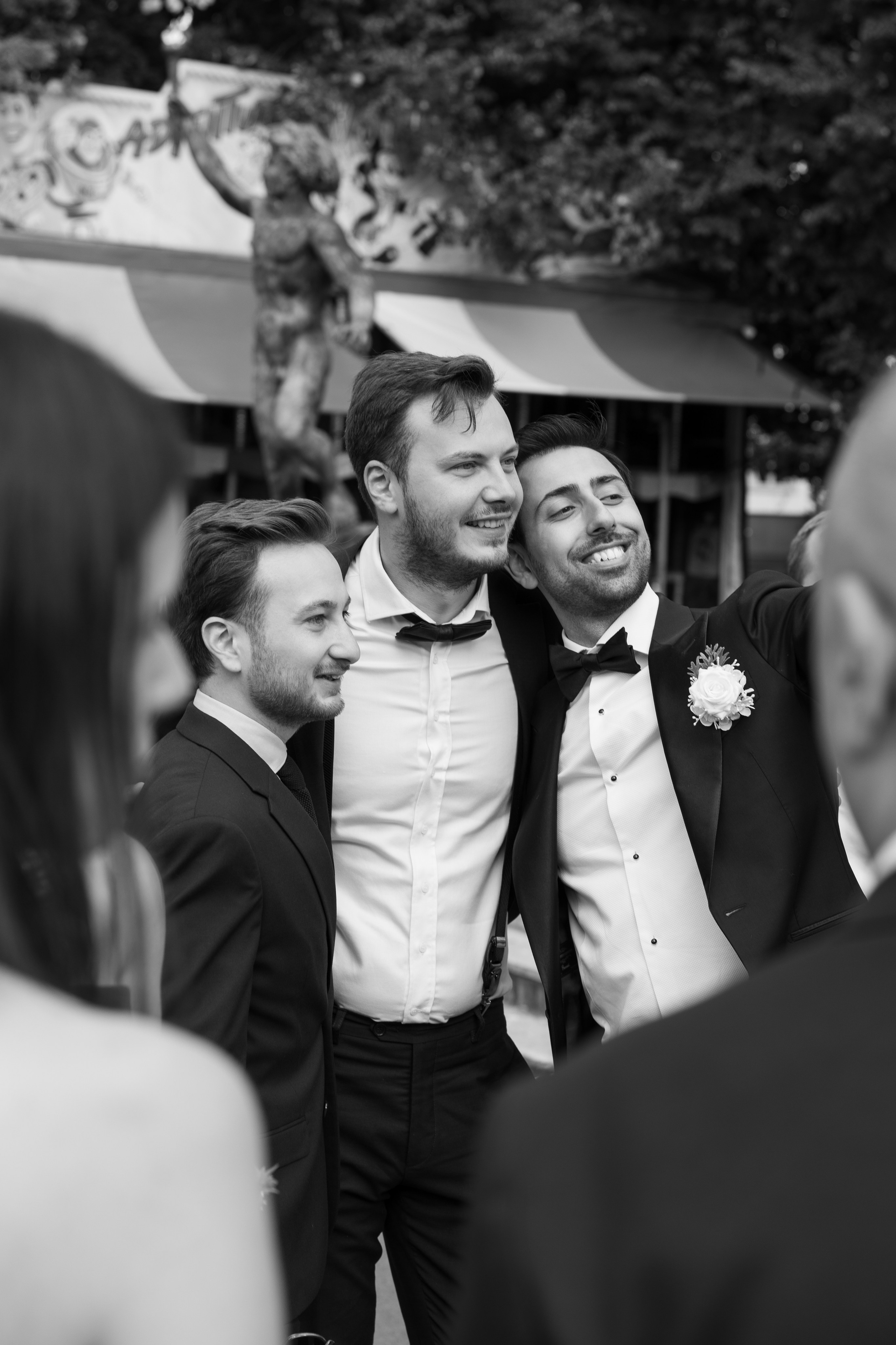 Marriott Champs-Élysées, Doina & Aytaç