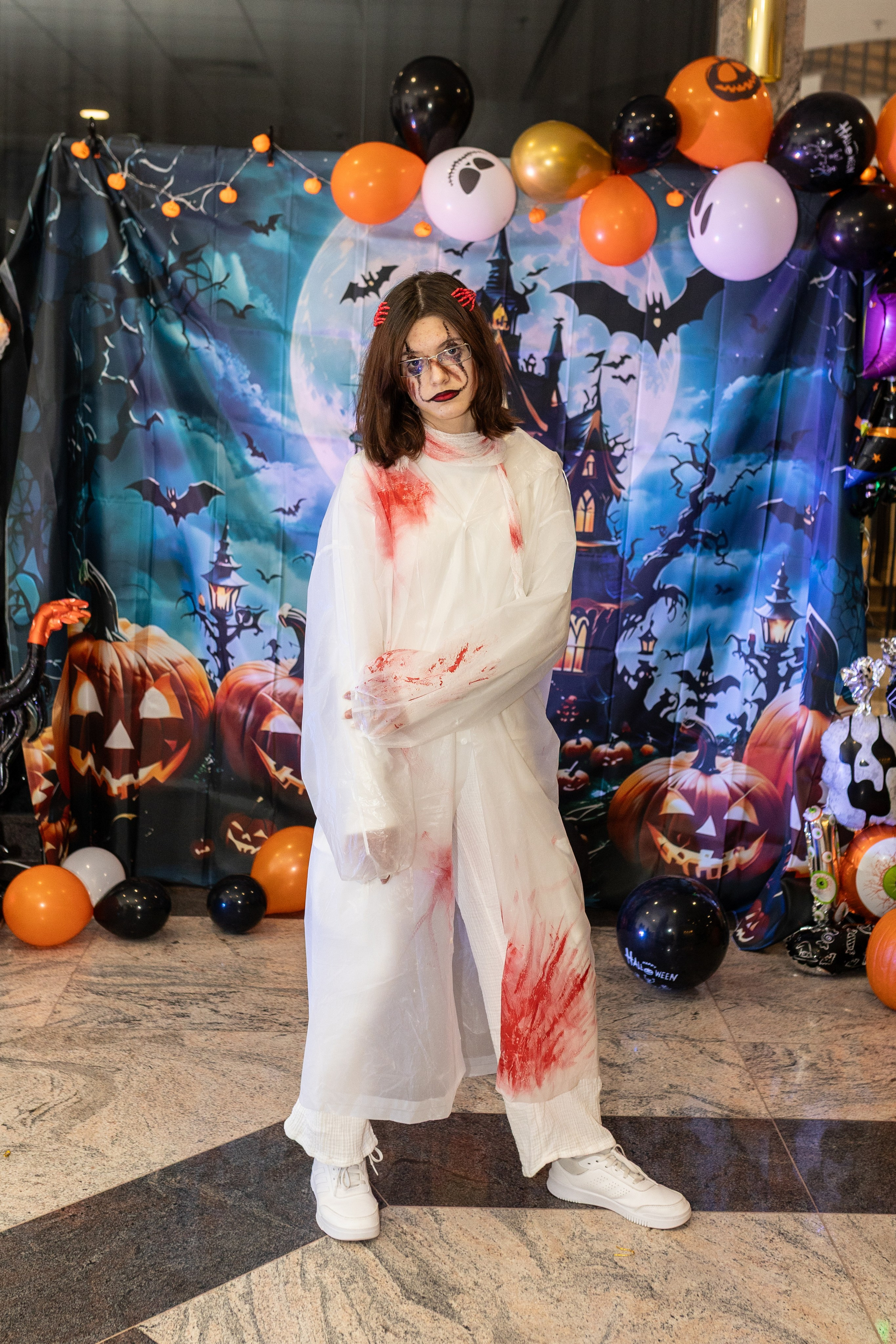 Leo dance studio Helloween 2025. Семейный и детский фотограф в Варшаве Мила Бобровская