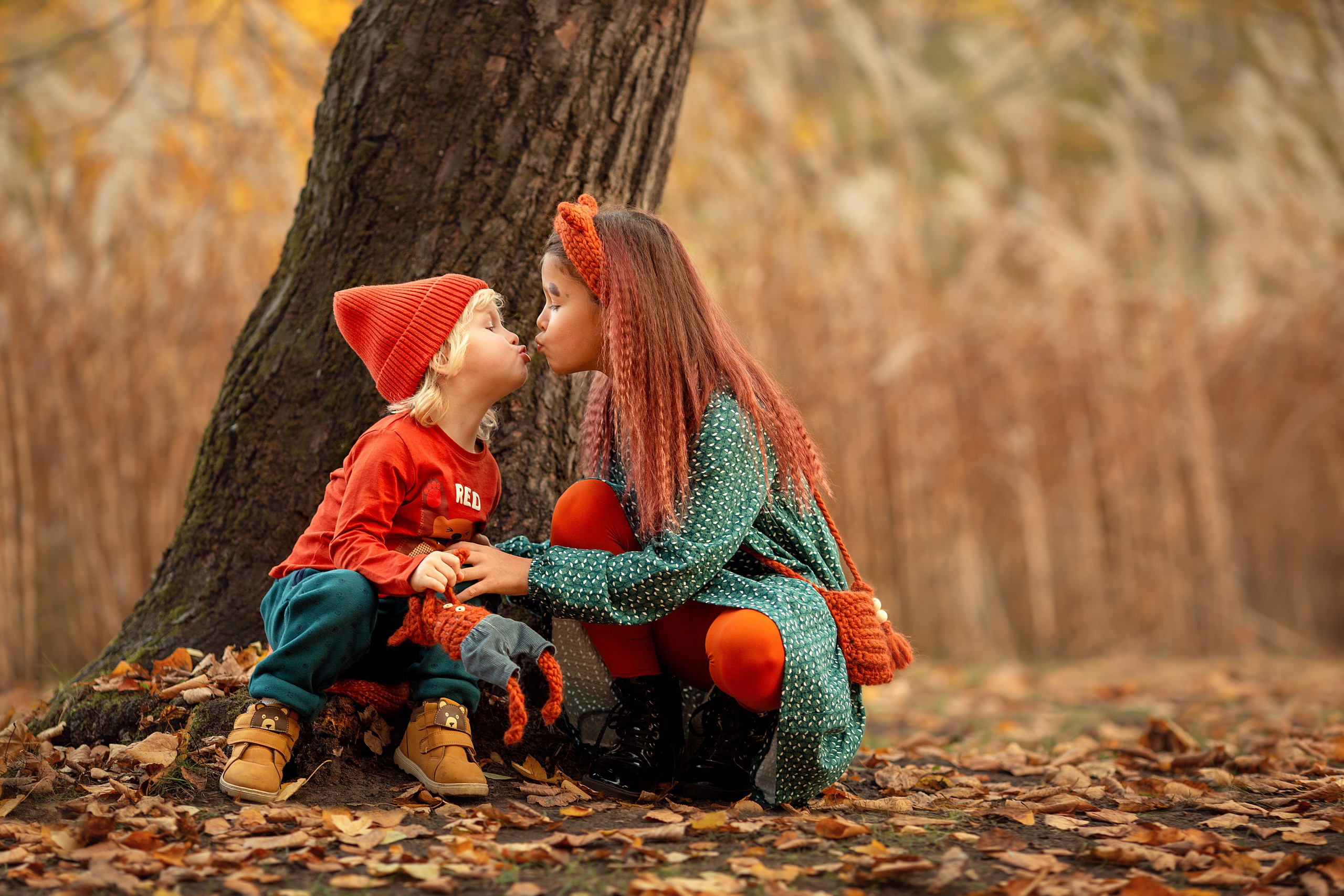 Дети. Семейный и детский фотограф в Варшаве Мила Бобровская