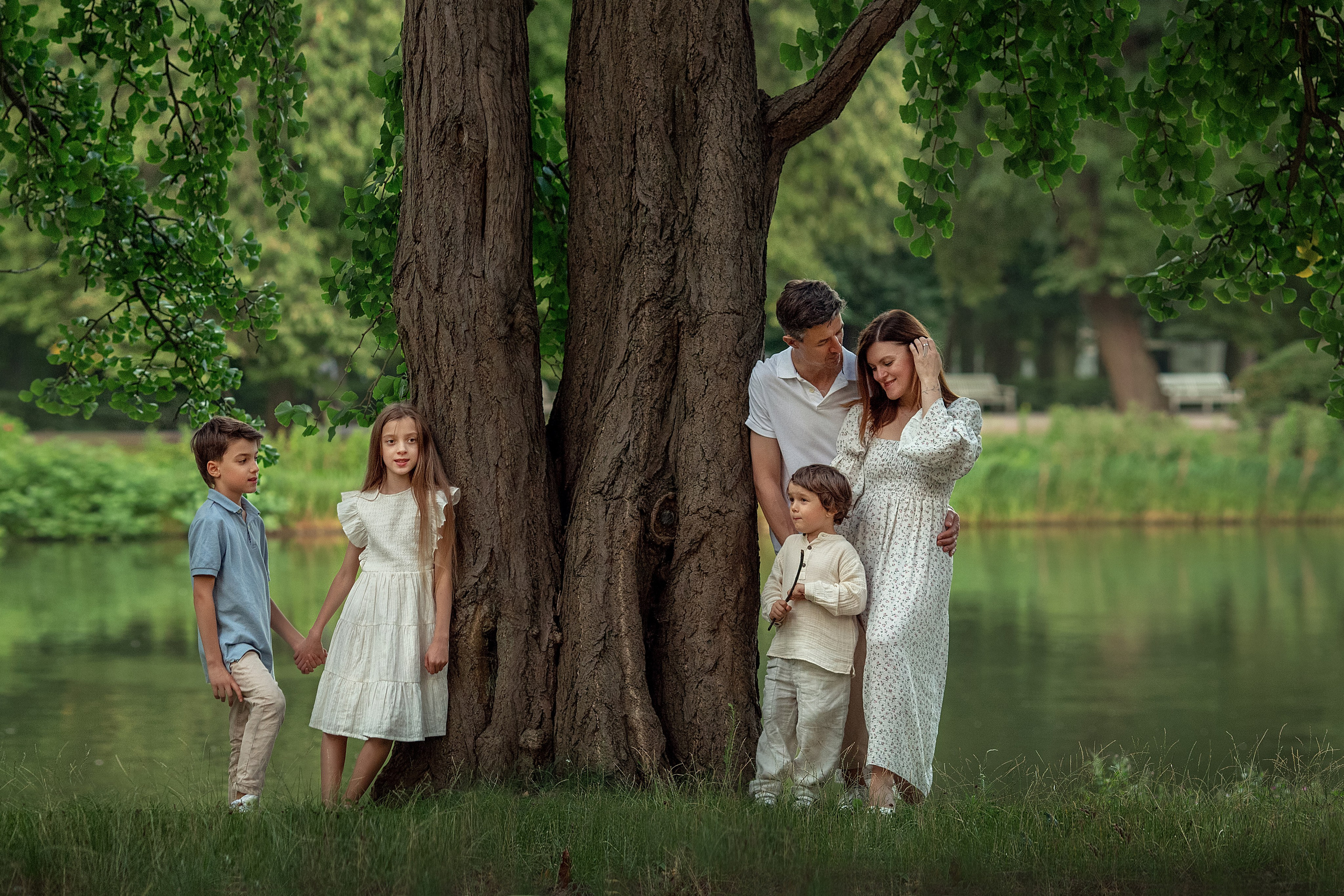 Семья. Семейный и детский фотограф в Варшаве Мила Бобровская