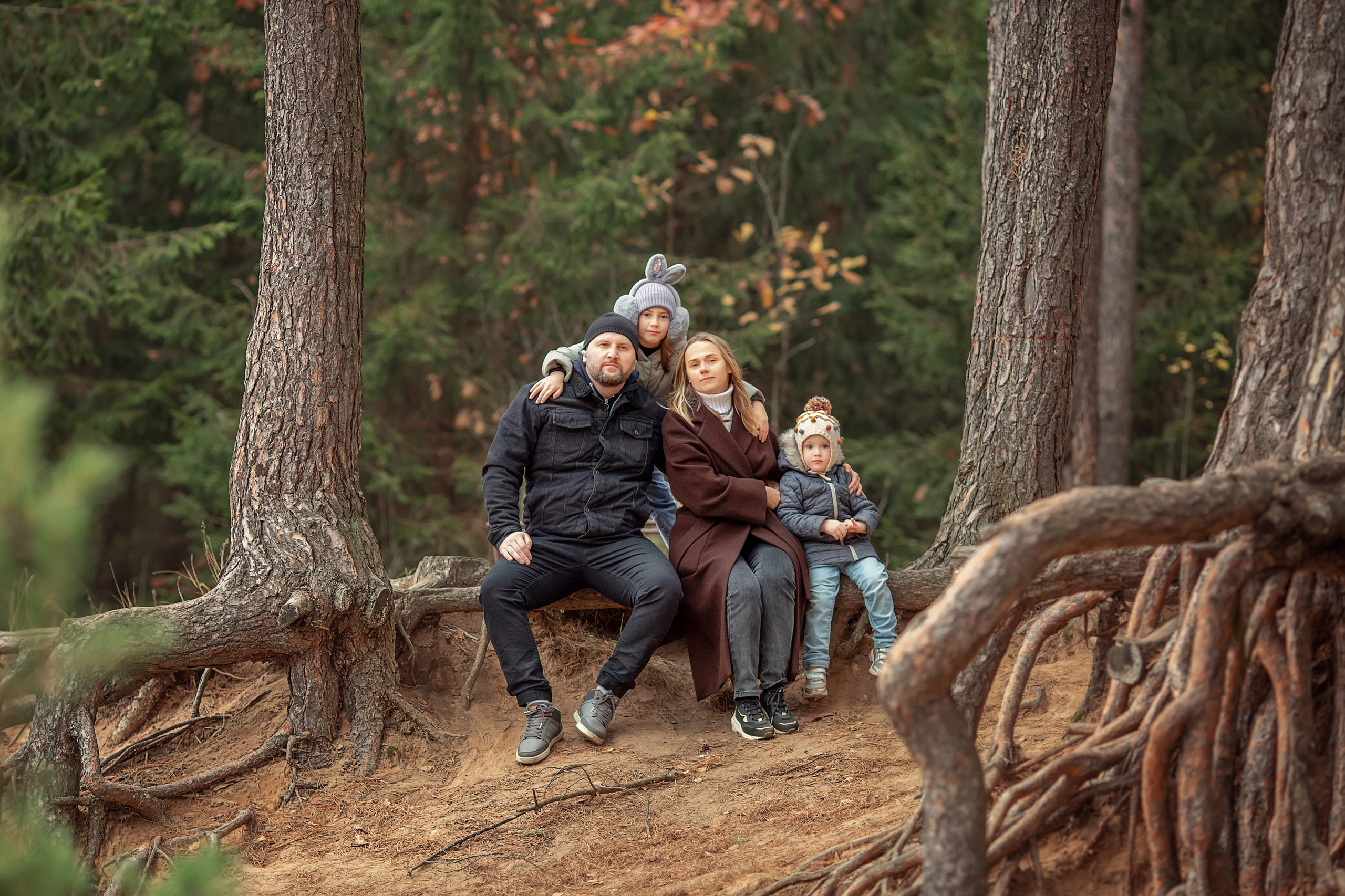Семья. Семейный и детский фотограф в Варшаве Мила Бобровская