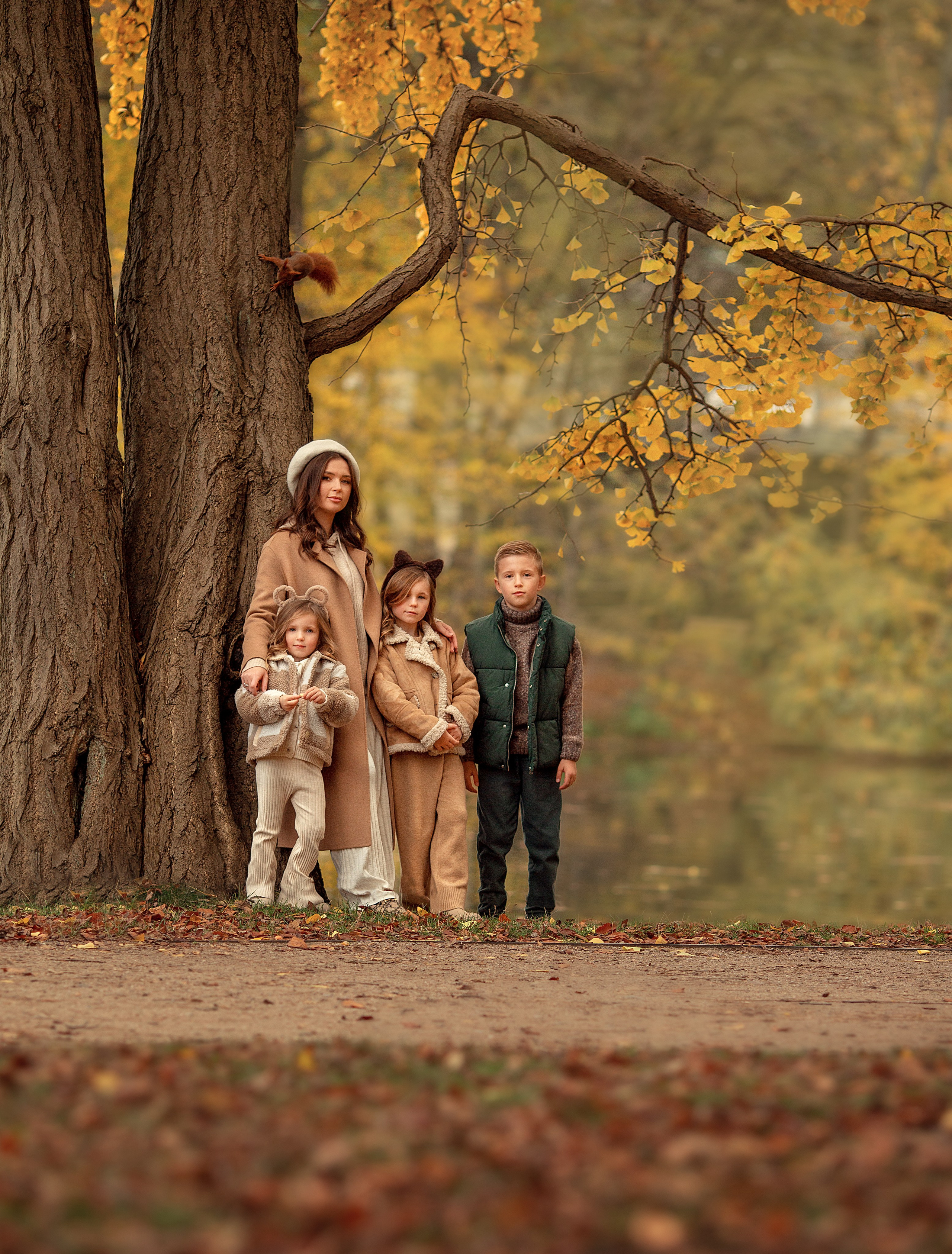 Семья. Семейный и детский фотограф в Варшаве Мила Бобровская