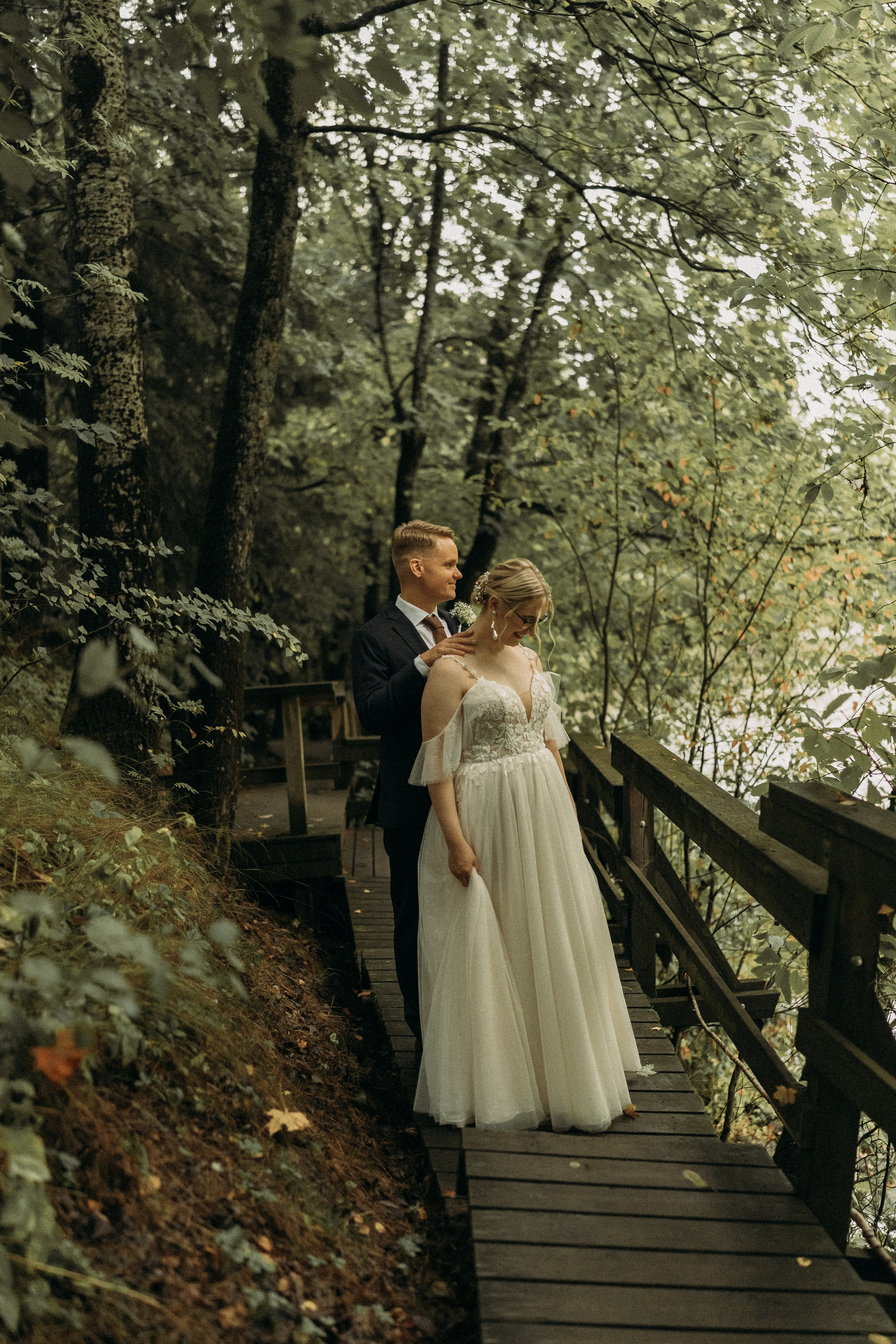 C&A. Wedding and portrait photographer in Helsinki Vickan O