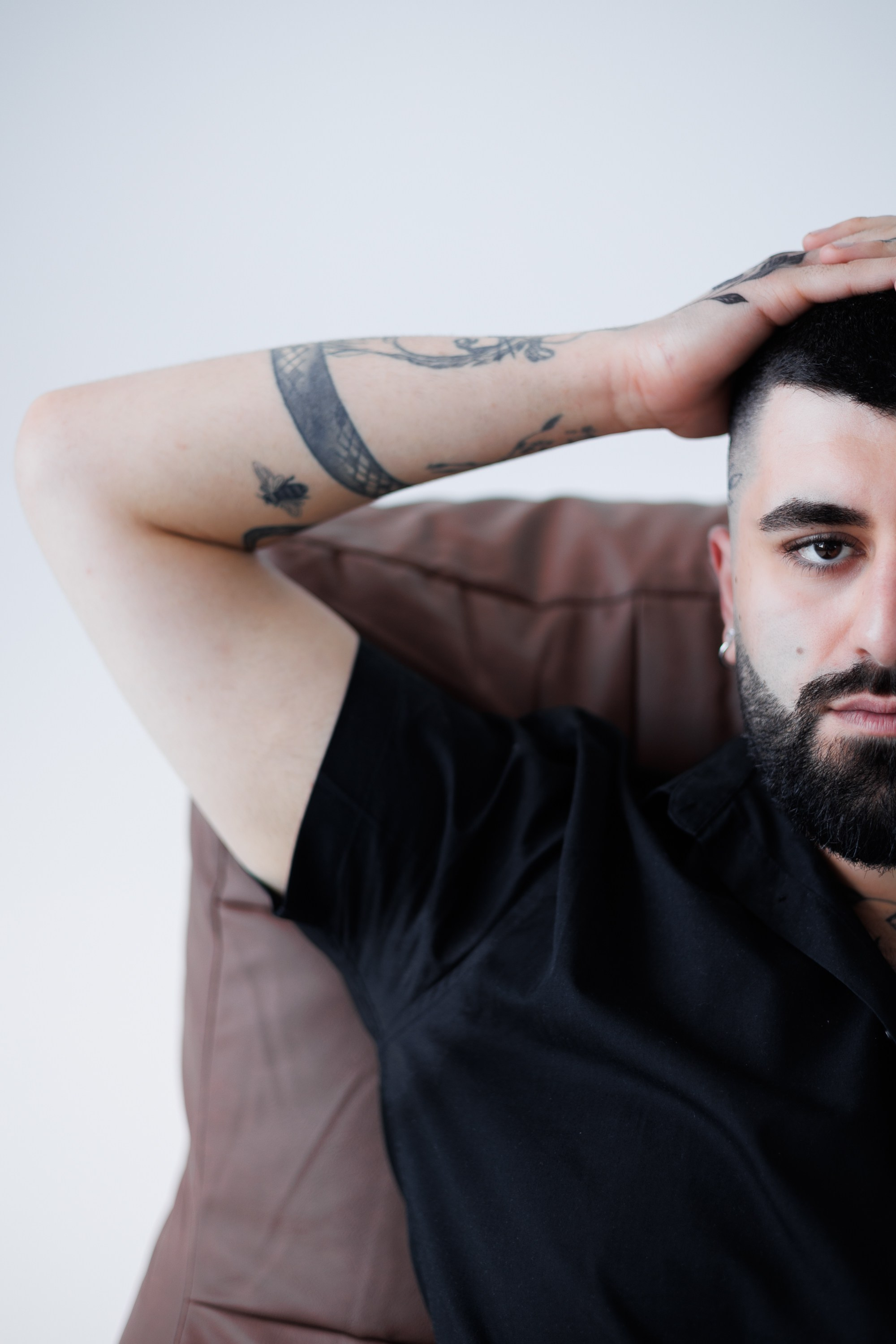 Porträt. Hochzeitsfotograf Bremen Liliana Crijavetchi