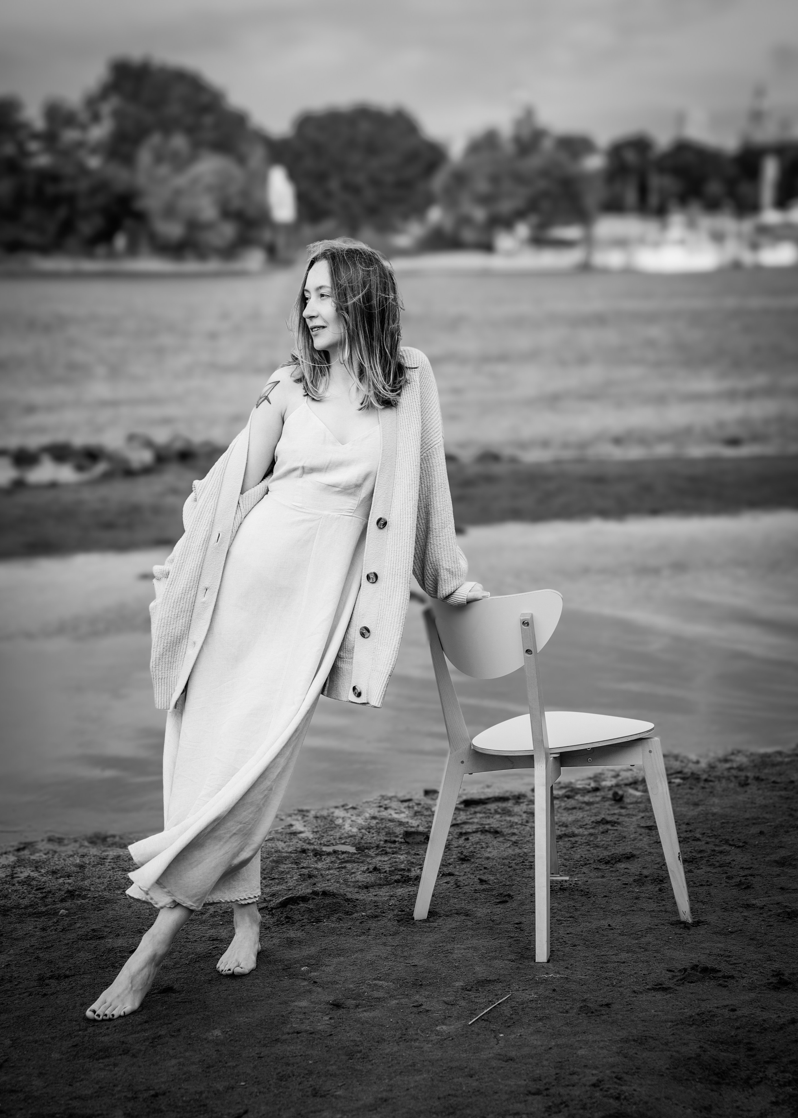 Anna. Fotografa a Genova, Italia. Yuliya Hadunova